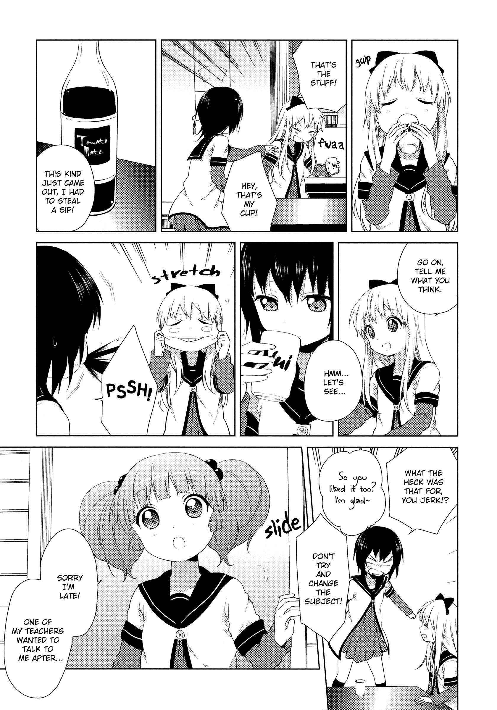 Read Yuru Yuri chapter 51.01 image 2 on Lezhin