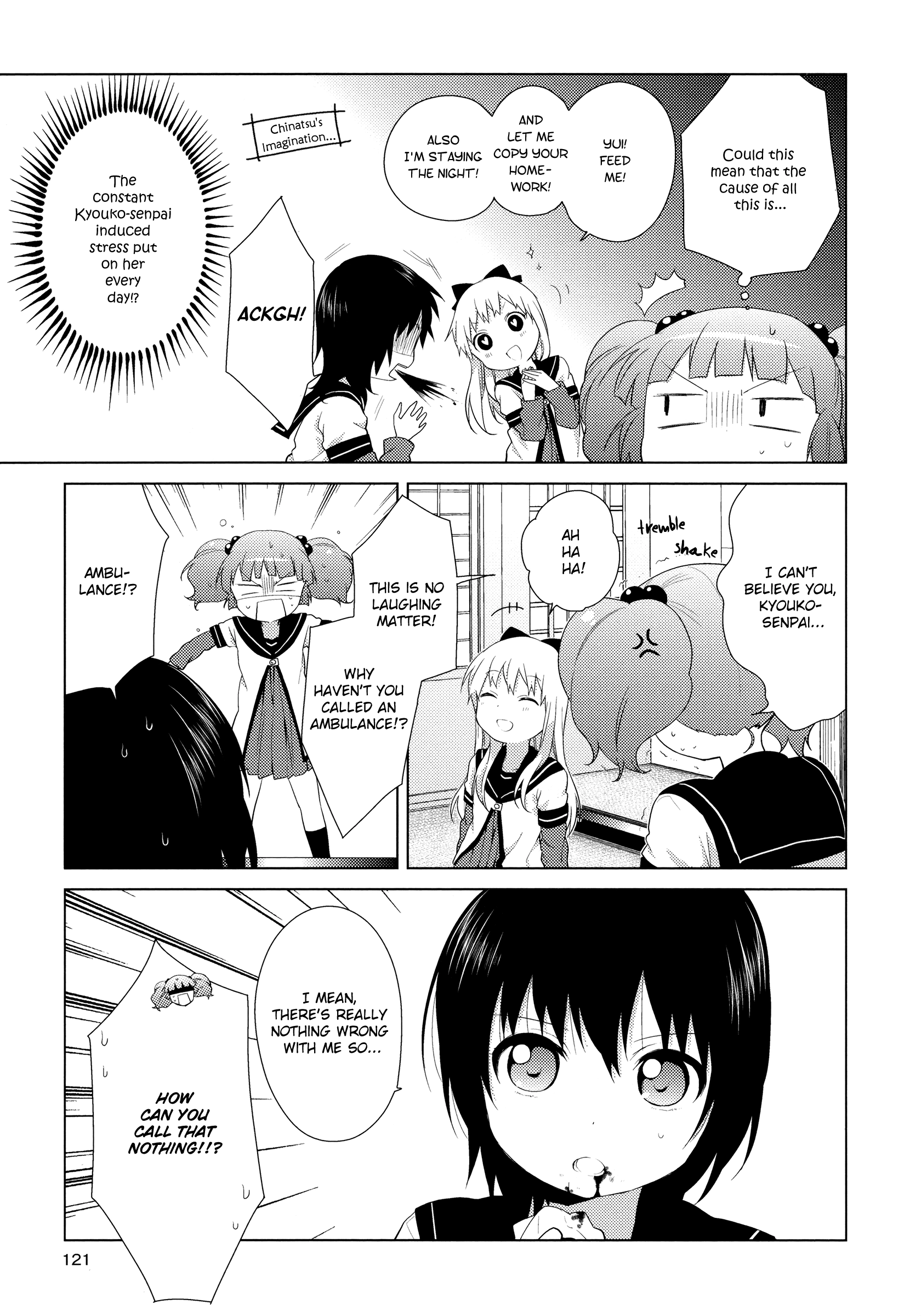 Read Yuru Yuri chapter 51.01 image 4 on Lezhin