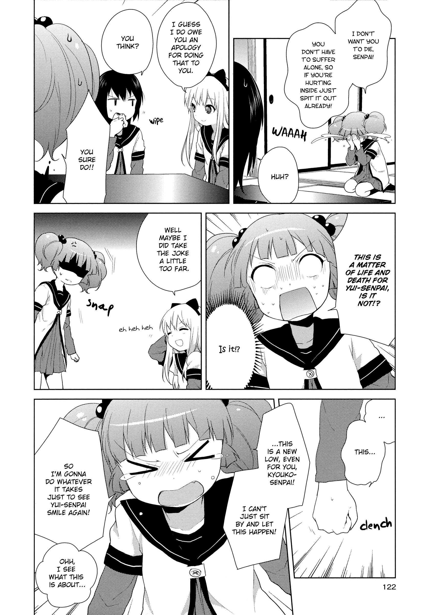 Read Yuru Yuri chapter 51.01 image 5 on Lezhin