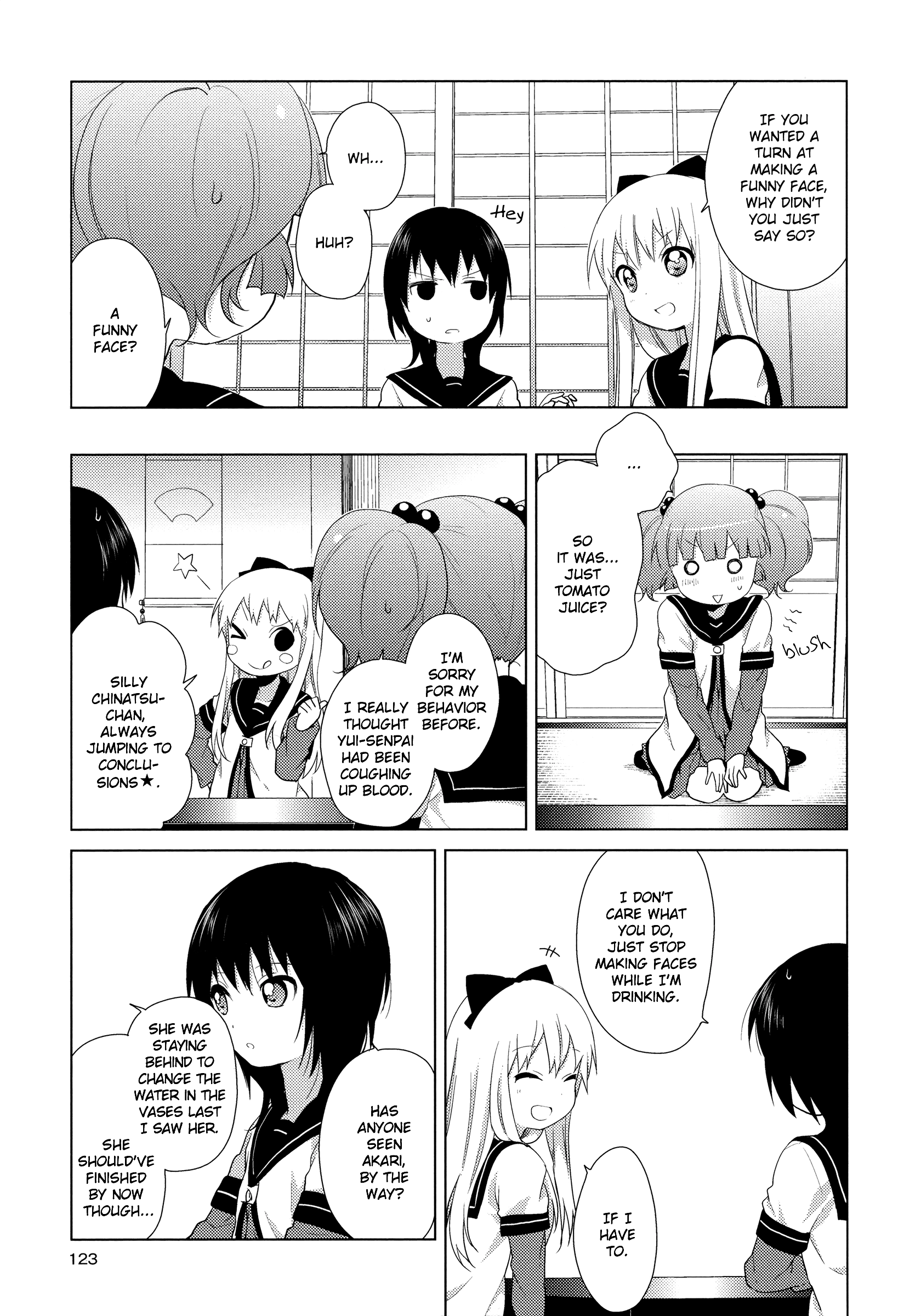 Read Yuru Yuri chapter 51.01 image 6 on Lezhin