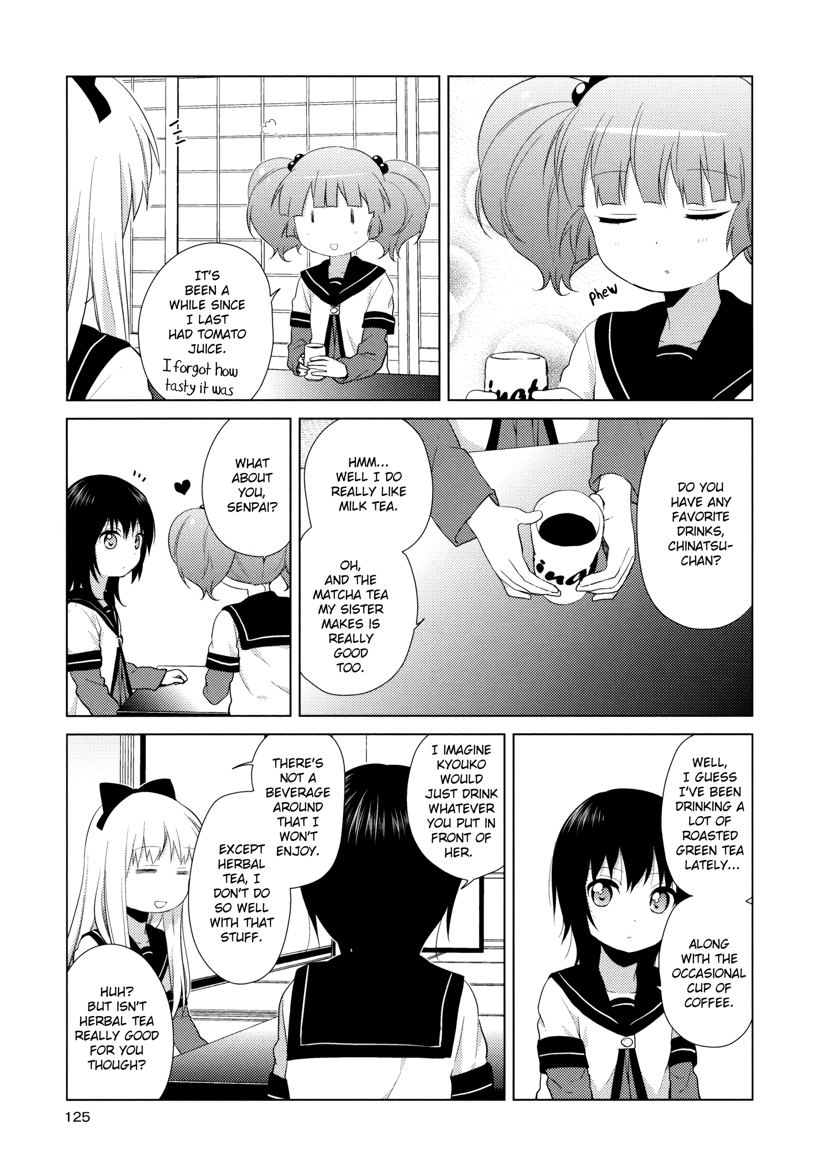 Read Yuru Yuri chapter 51.01 image 8 on Lezhin