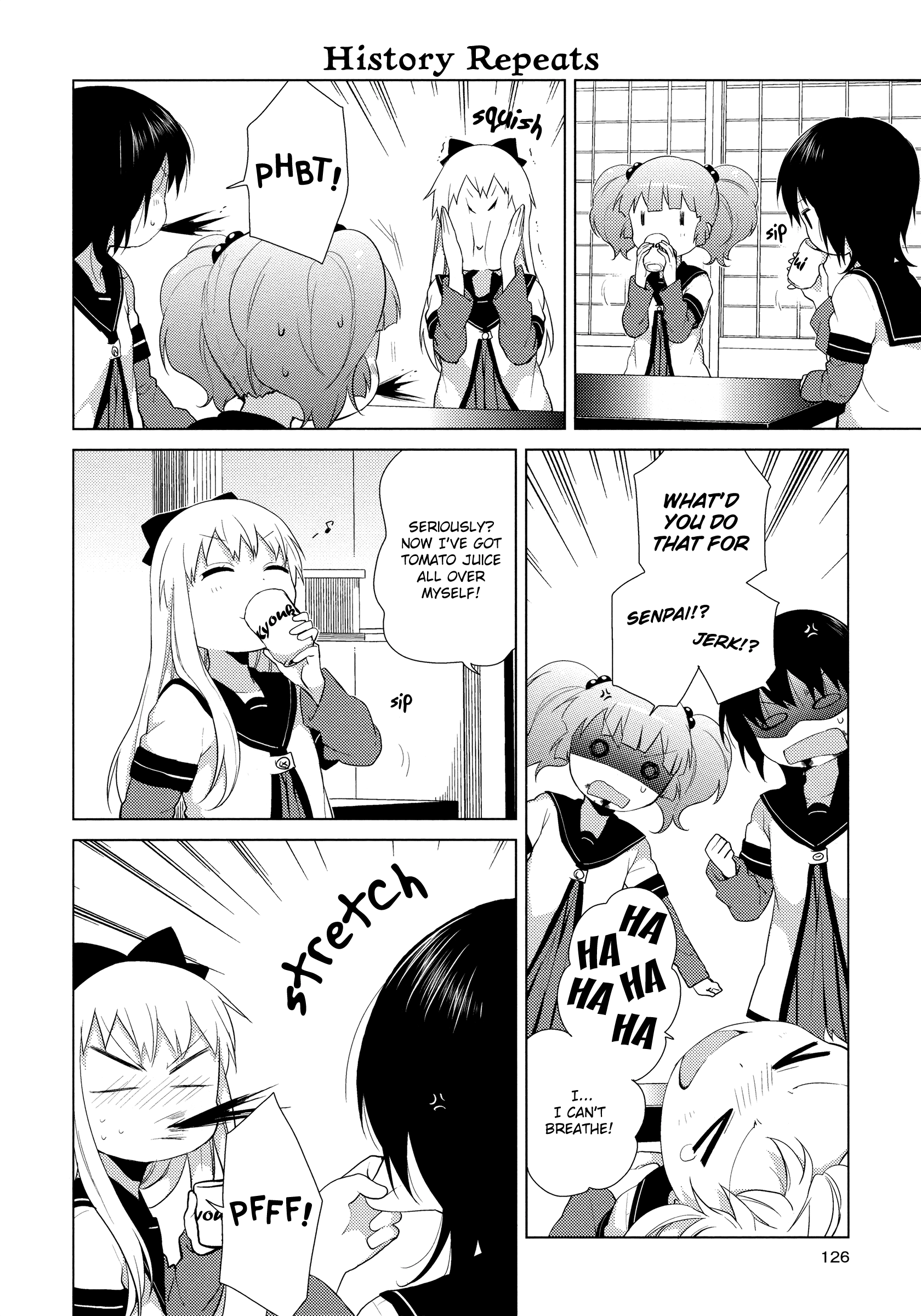 Read Yuru Yuri chapter 51.01 image 9 on Lezhin