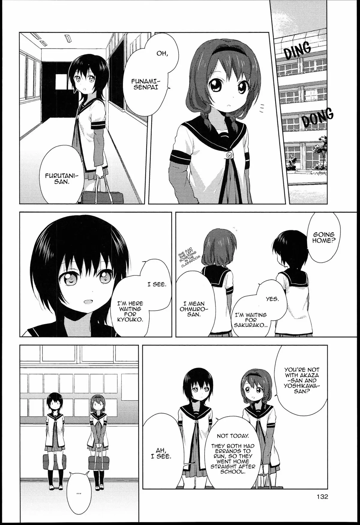 Read Yuru Yuri chapter 51.02 image 1 on Lezhin