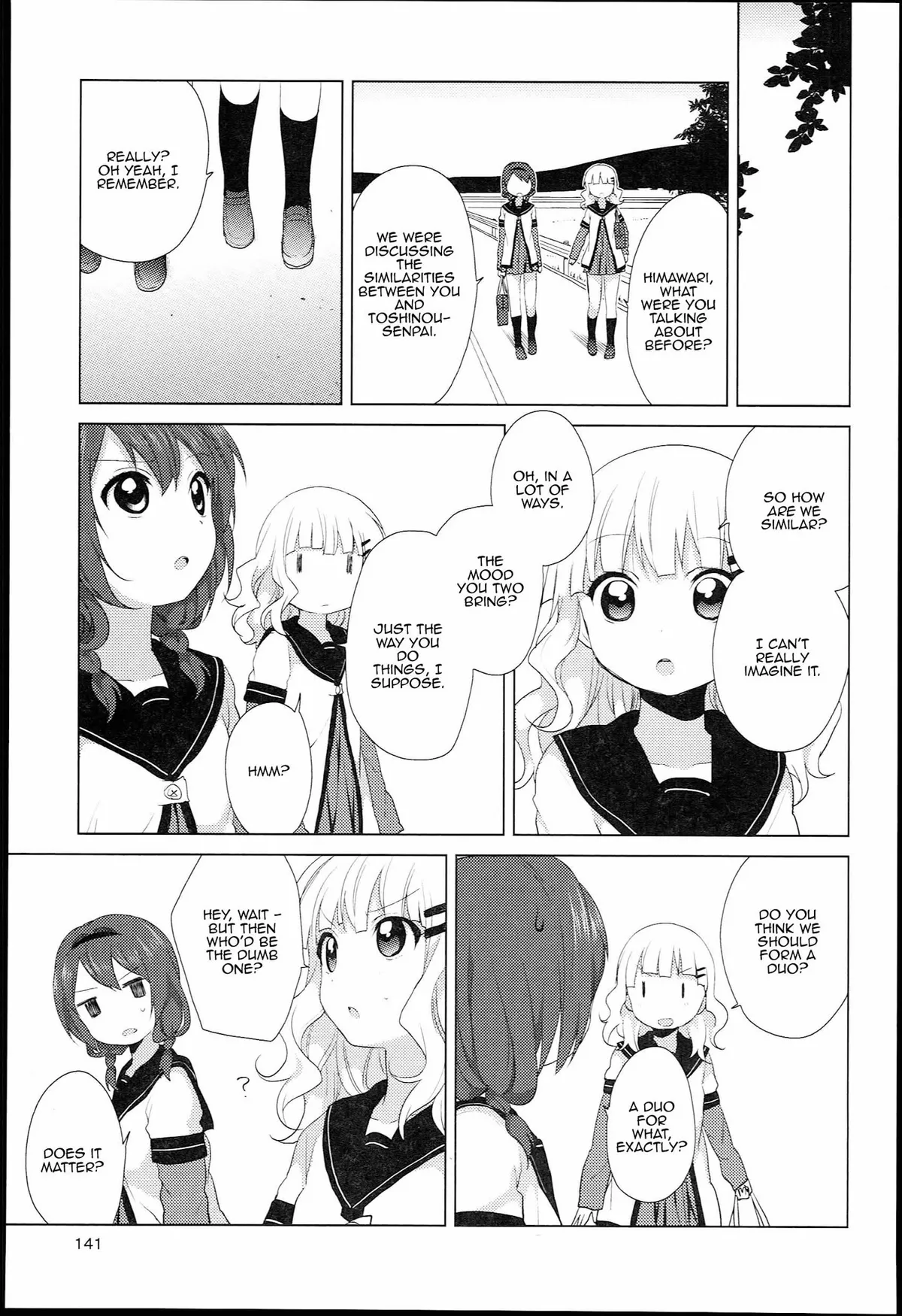 Read Yuru Yuri chapter 51.02 image 10 on Lezhin