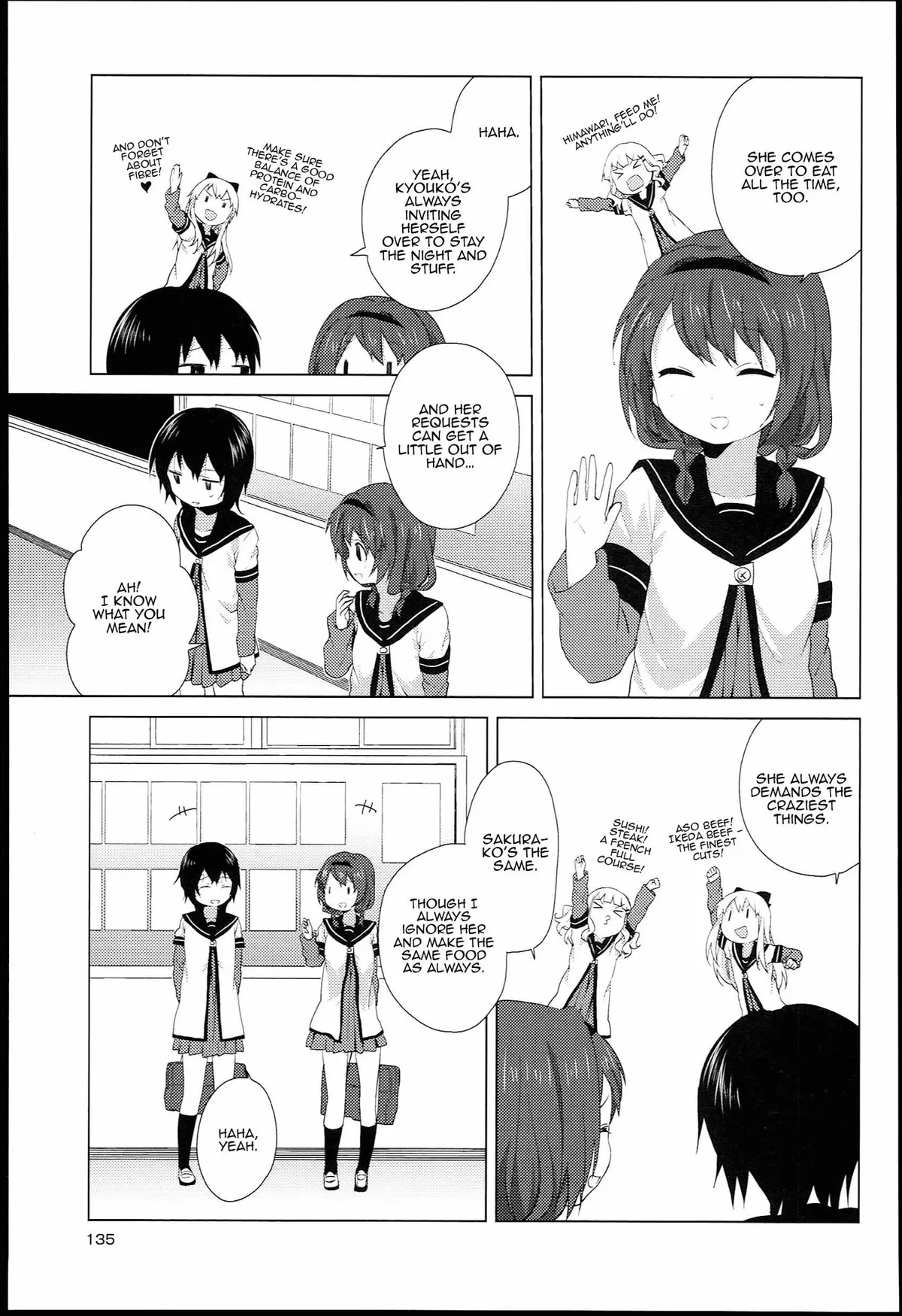 Read Yuru Yuri chapter 51.02 image 4 on Lezhin
