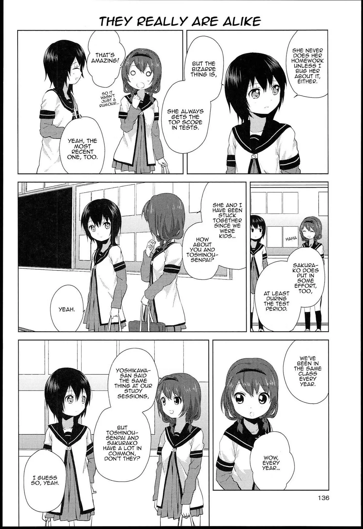 Read Yuru Yuri chapter 51.02 image 5 on Lezhin