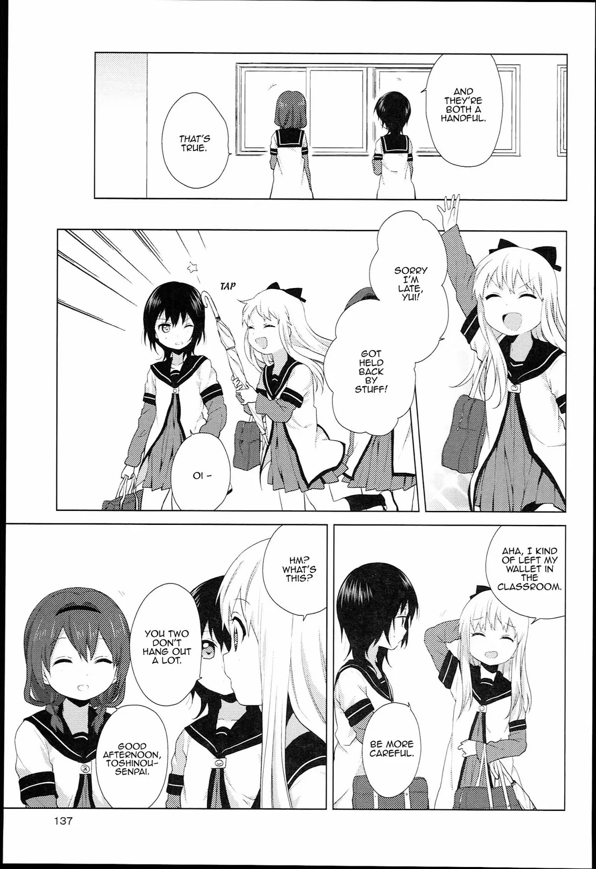 Read Yuru Yuri chapter 51.02 image 6 on Lezhin