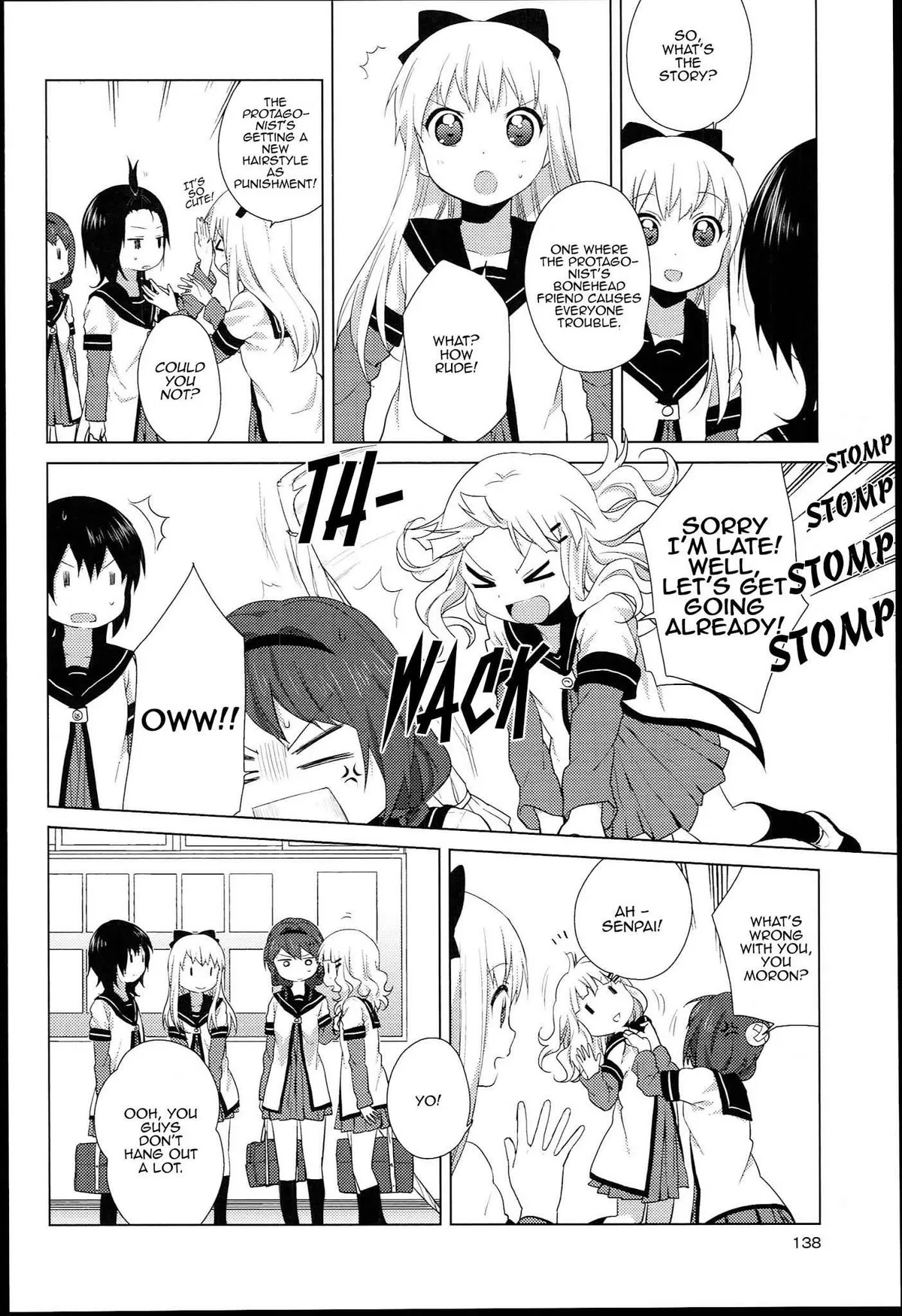 Read Yuru Yuri chapter 51.02 image 7 on Lezhin