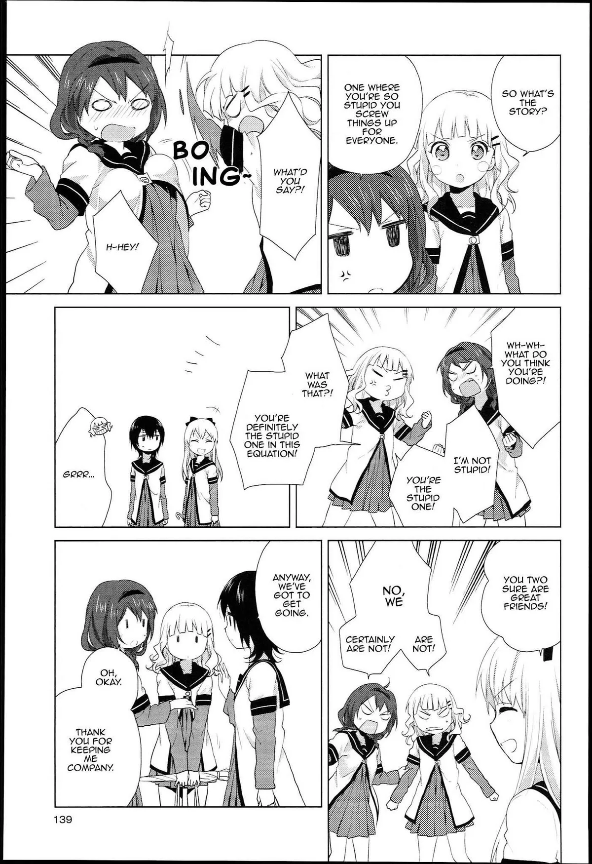 Read Yuru Yuri chapter 51.02 image 8 on Lezhin