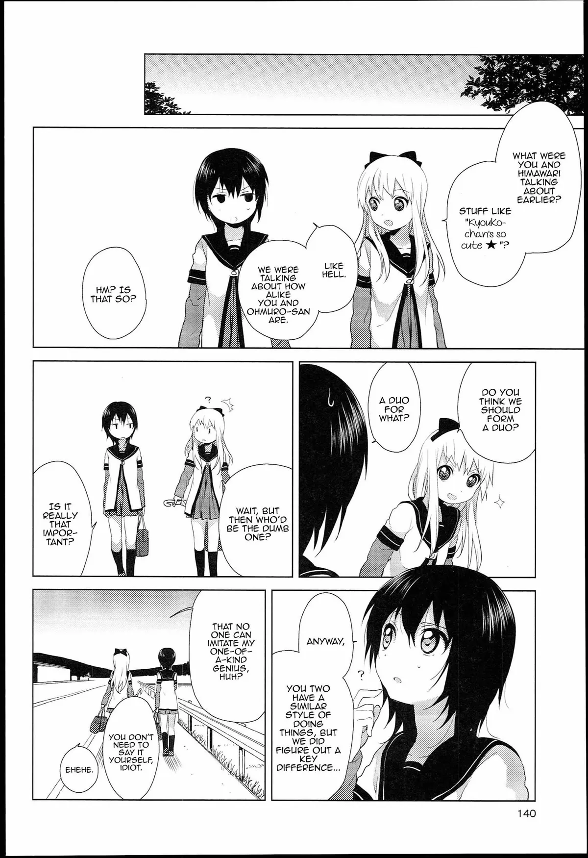 Read Yuru Yuri chapter 51.02 image 9 on Lezhin