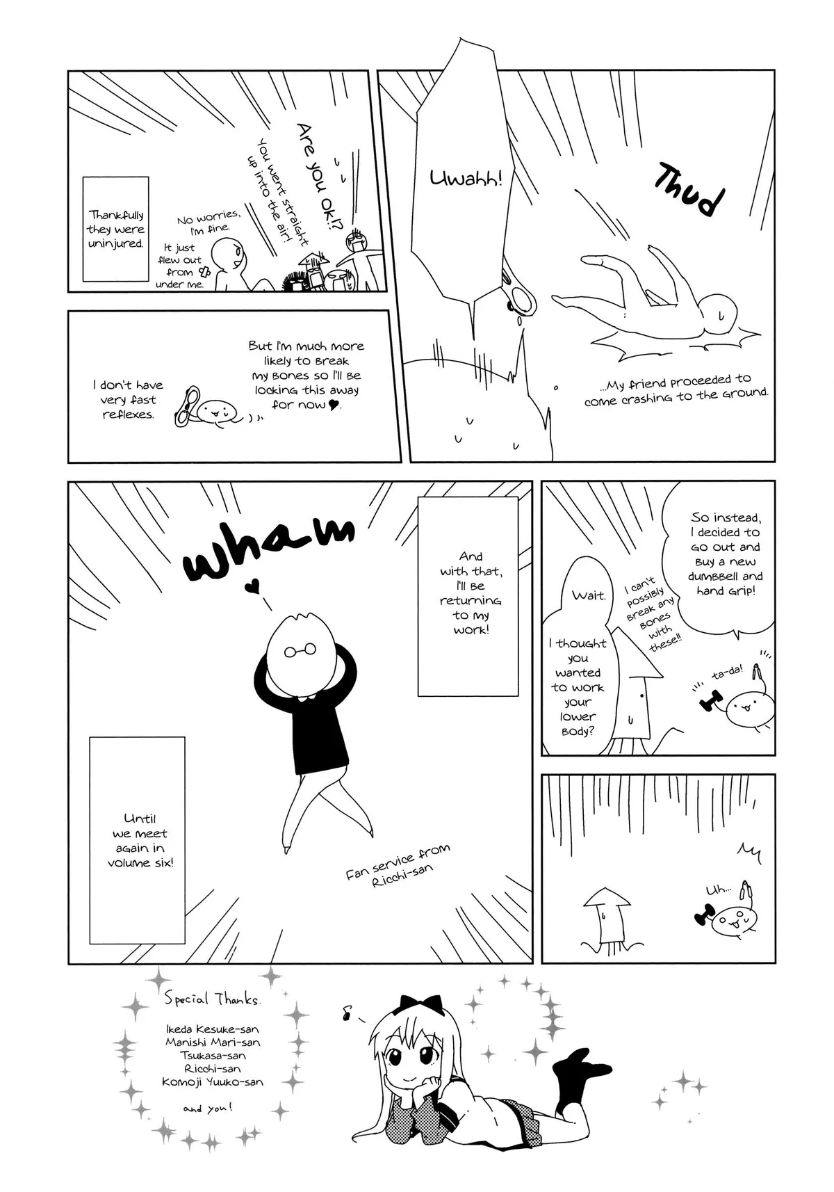 Read Yuru Yuri chapter 51.025 image 6 on Lezhin