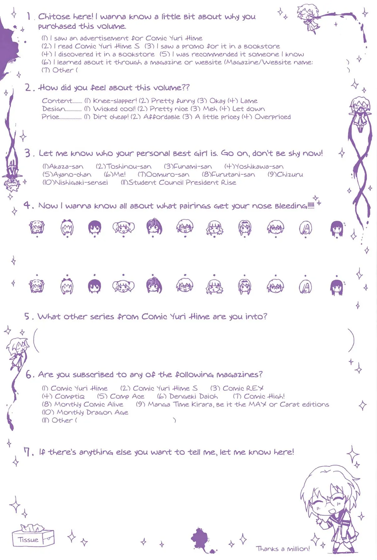 Read Yuru Yuri chapter 51.025 image 9 on Lezhin