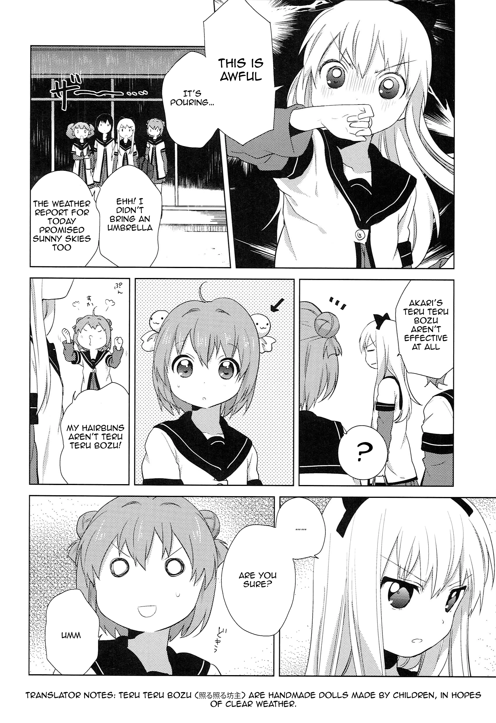 Read Yuru Yuri chapter 51.04 image 1 on Lezhin