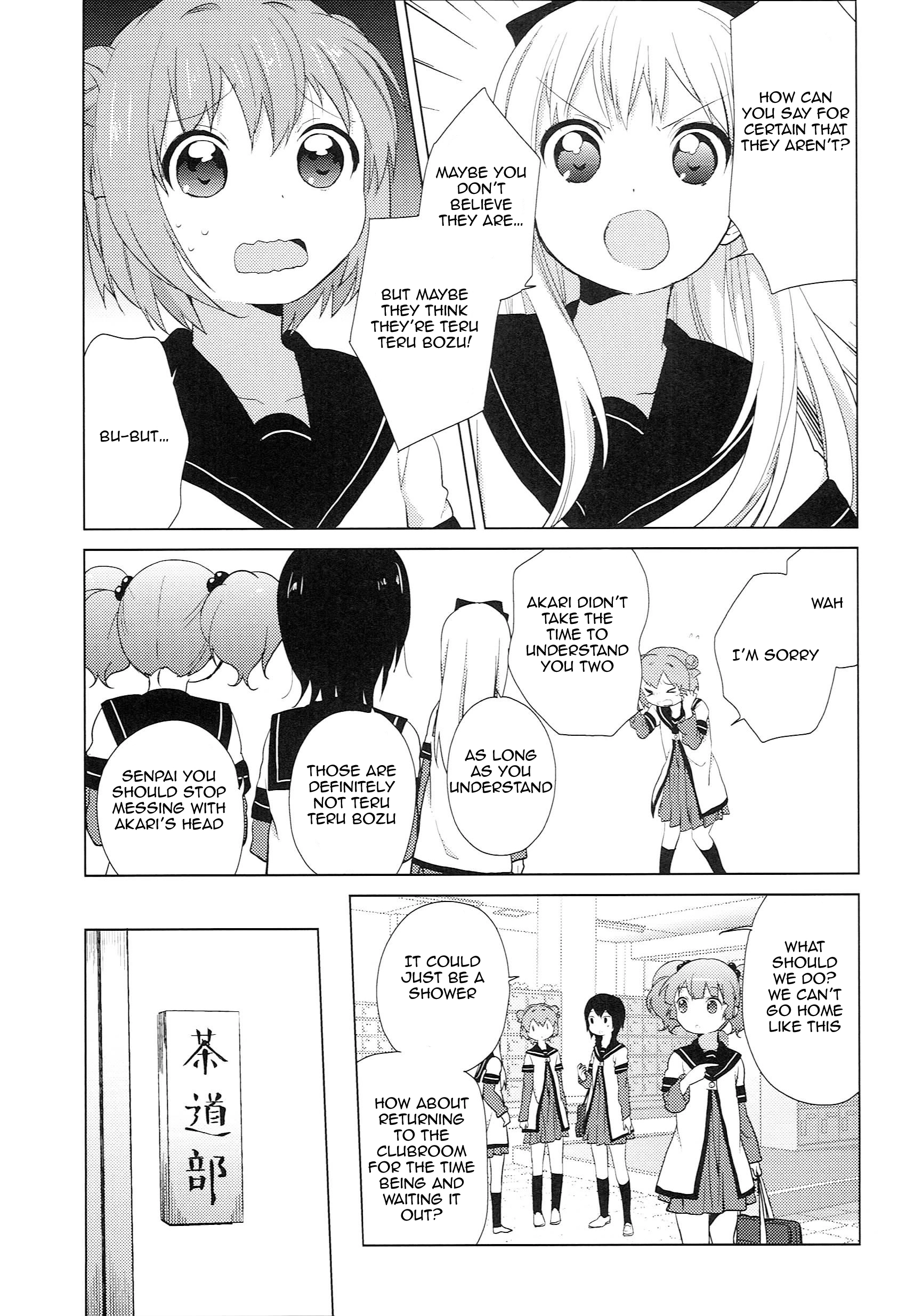 Read Yuru Yuri chapter 51.04 image 2 on Lezhin