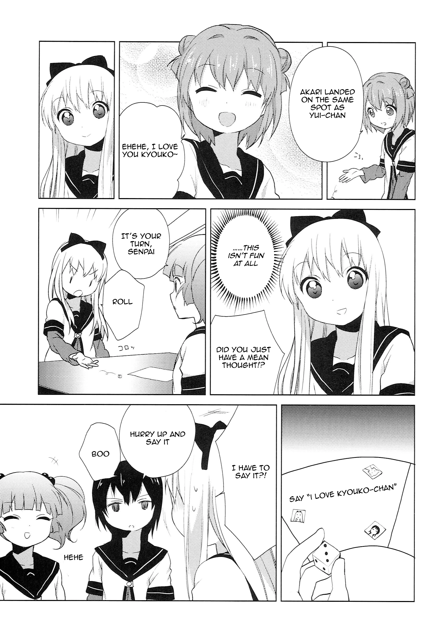 Read Yuru Yuri chapter 51.04 image 4 on Lezhin