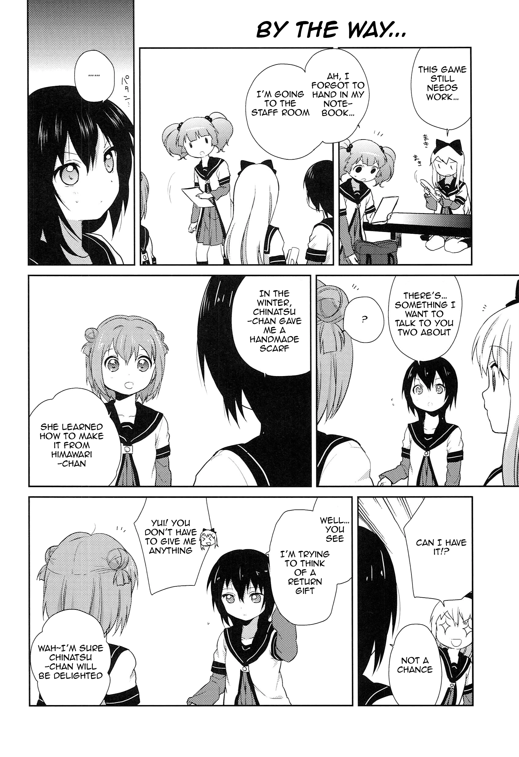 Read Yuru Yuri chapter 51.04 image 5 on Lezhin