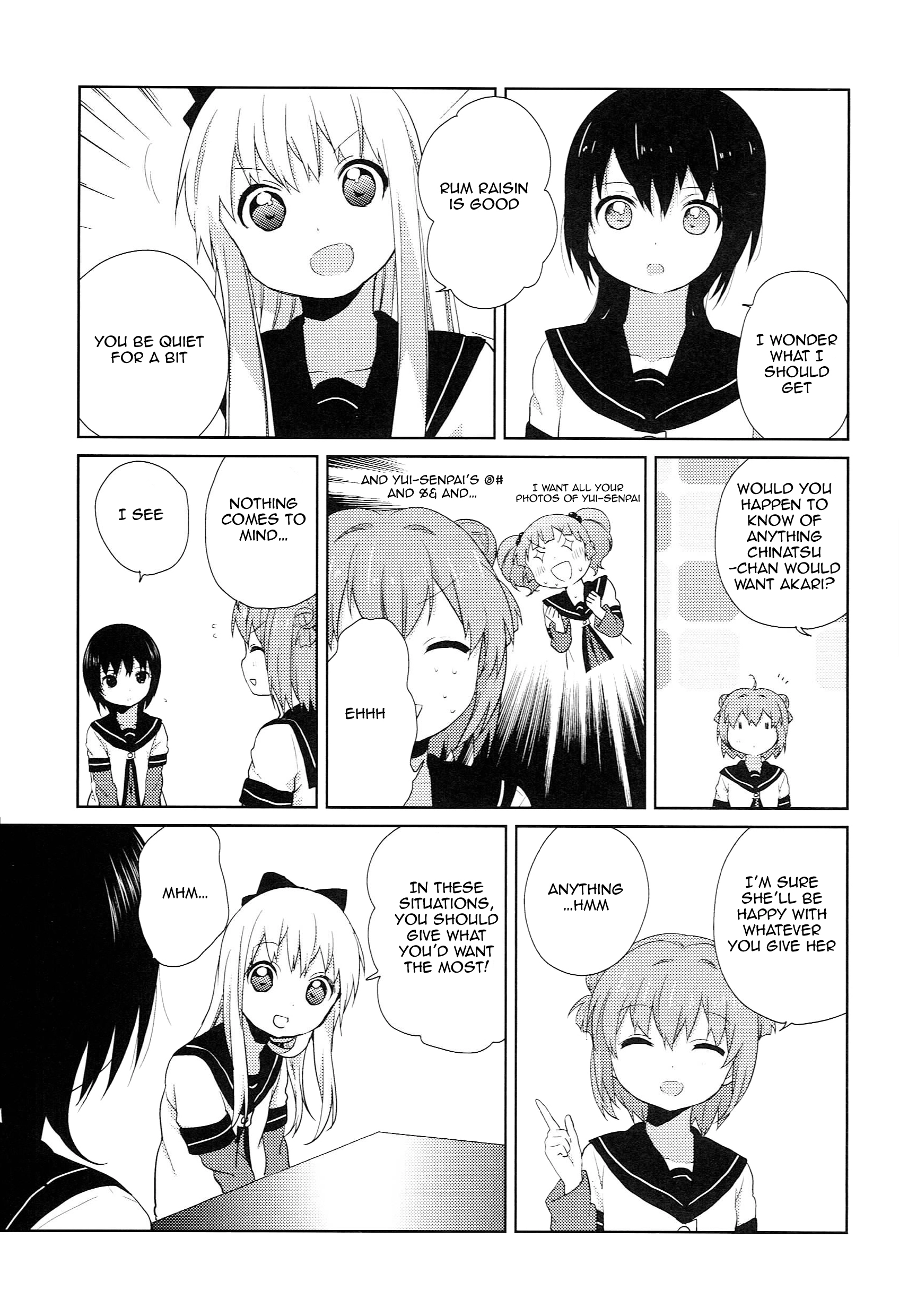 Read Yuru Yuri chapter 51.04 image 6 on Lezhin