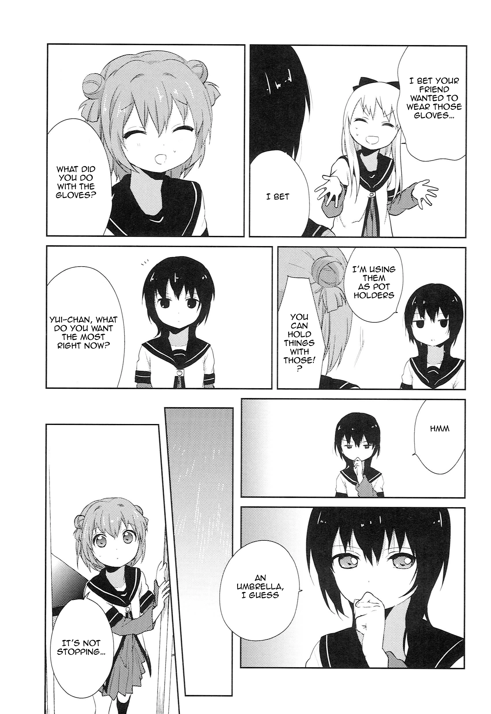 Read Yuru Yuri chapter 51.04 image 8 on Lezhin