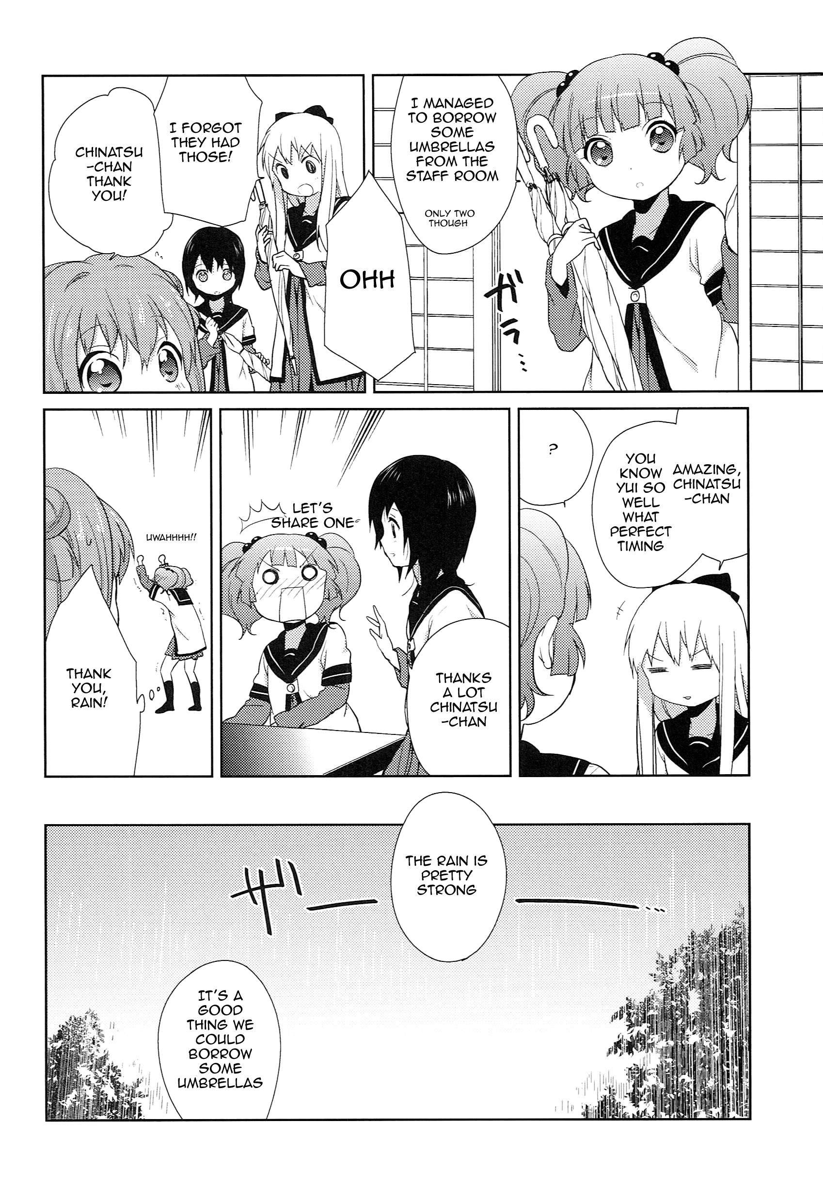 Read Yuru Yuri chapter 51.04 image 9 on Lezhin