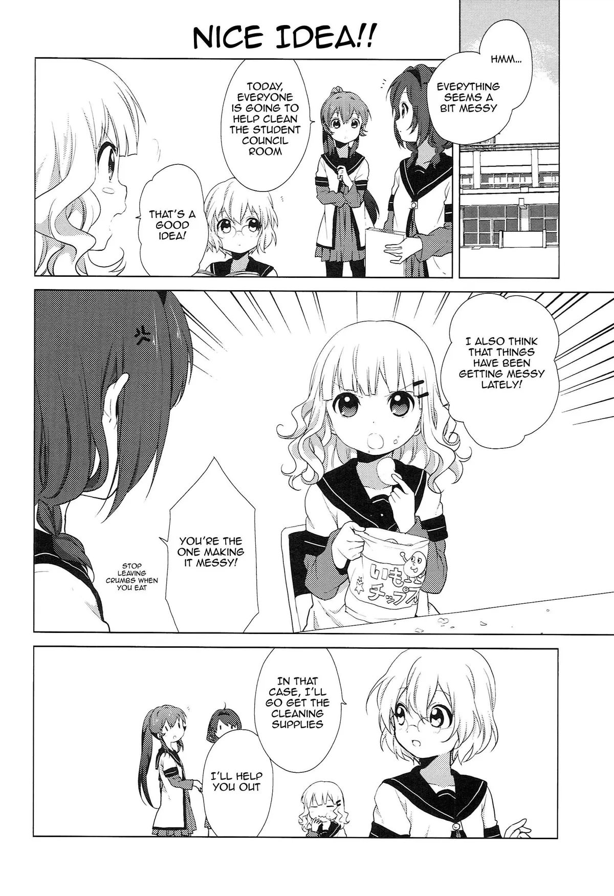 Read Yuru Yuri chapter 51.05 image 1 on Lezhin