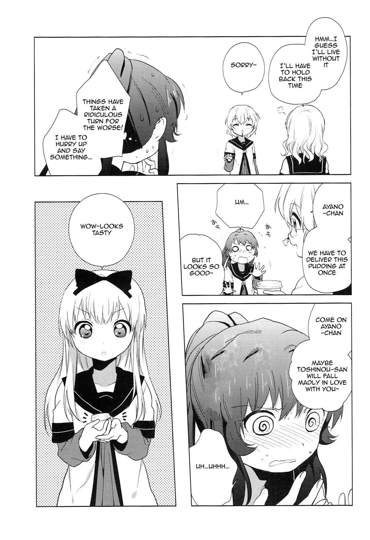 Read Yuru Yuri chapter 51.05 image 10 on Lezhin
