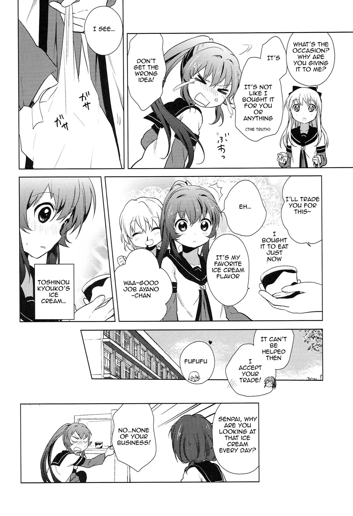 Read Yuru Yuri chapter 51.05 image 11 on Lezhin