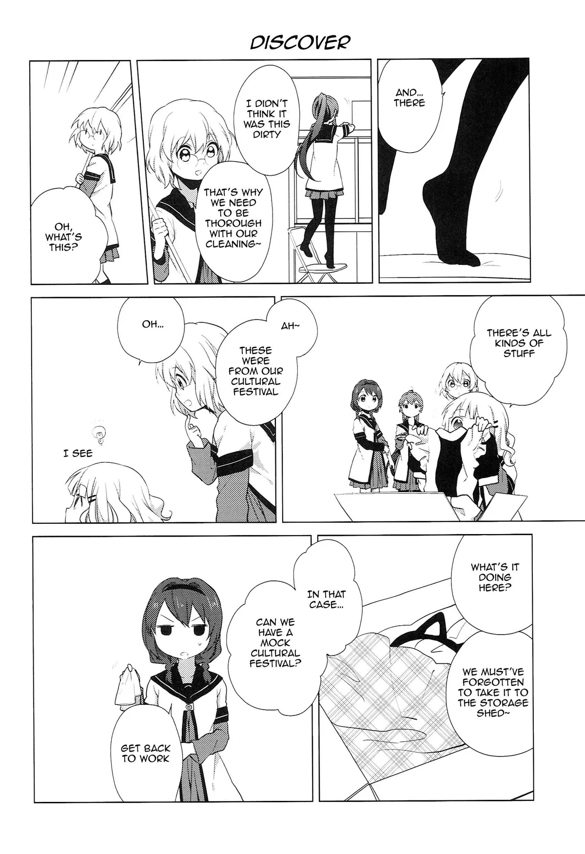 Read Yuru Yuri chapter 51.05 image 3 on Lezhin