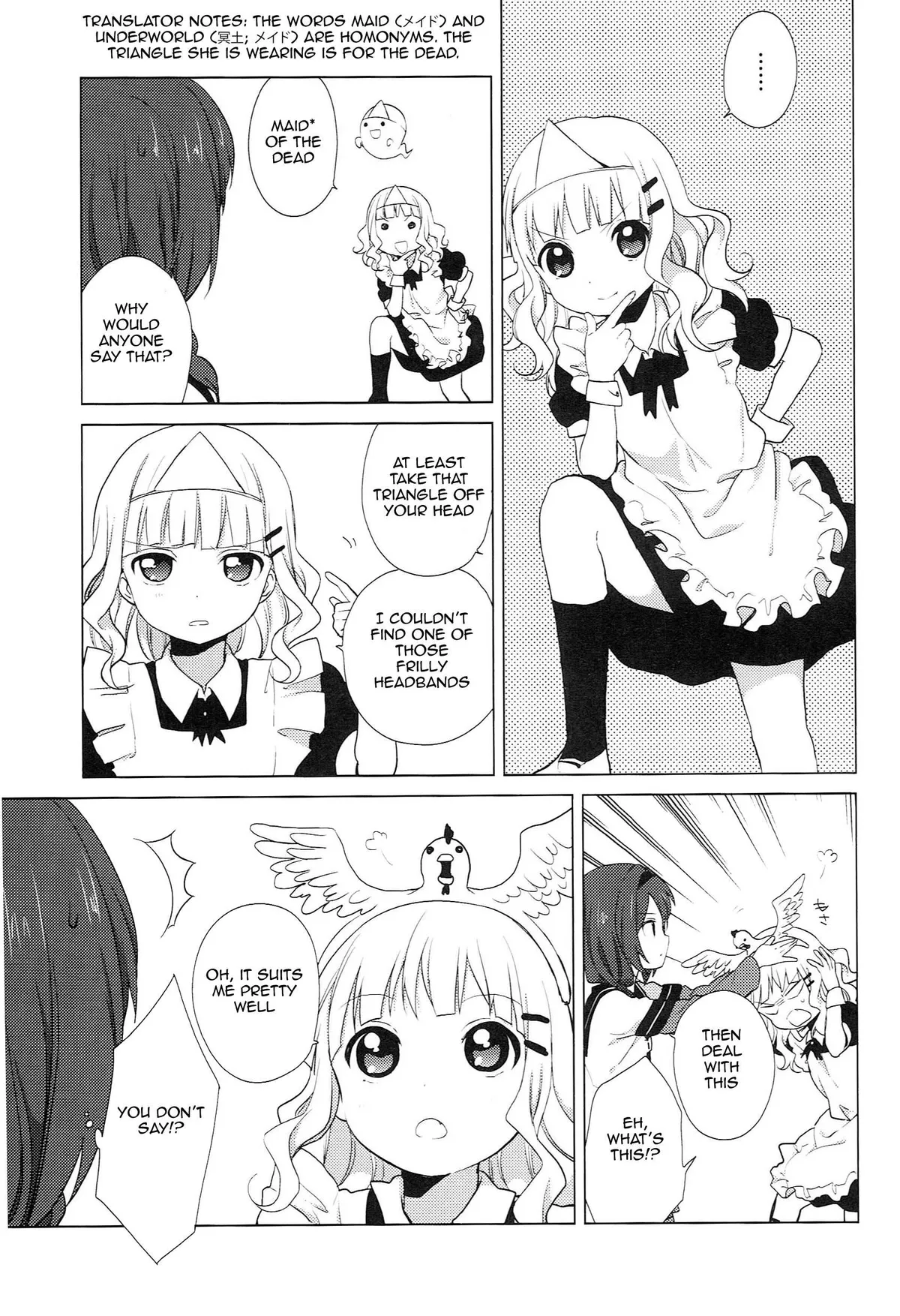 Read Yuru Yuri chapter 51.05 image 4 on Lezhin