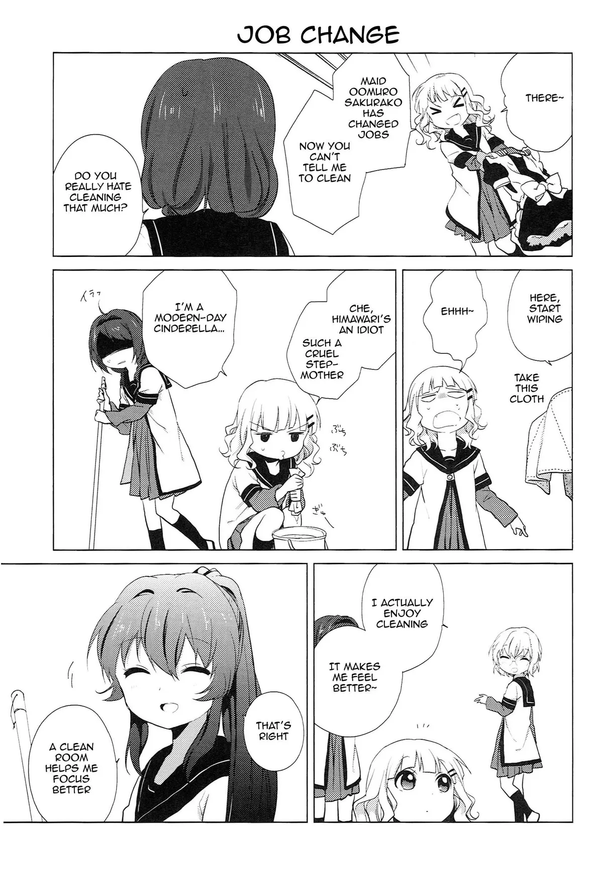 Read Yuru Yuri chapter 51.05 image 6 on Lezhin