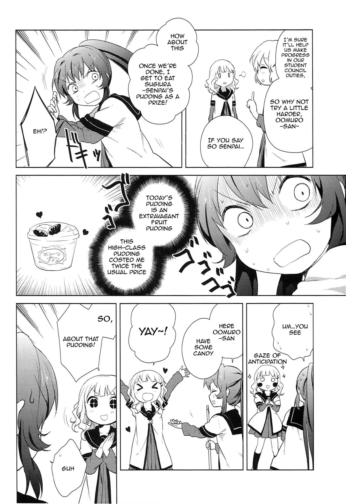 Read Yuru Yuri chapter 51.05 image 7 on Lezhin