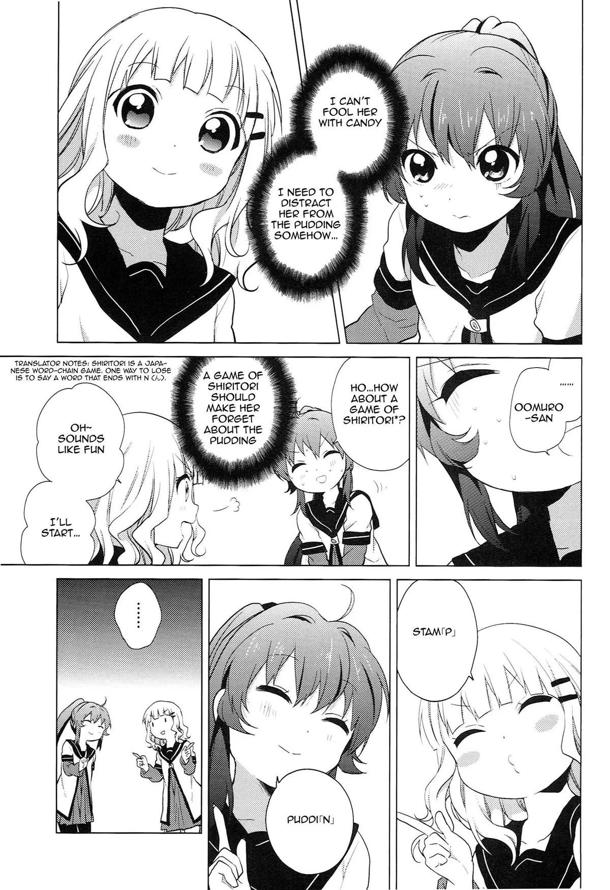 Read Yuru Yuri chapter 51.05 image 8 on Lezhin