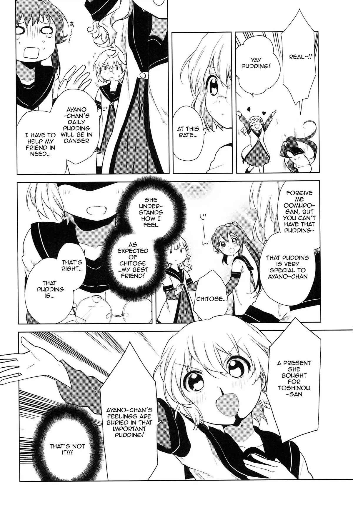 Read Yuru Yuri chapter 51.05 image 9 on Lezhin