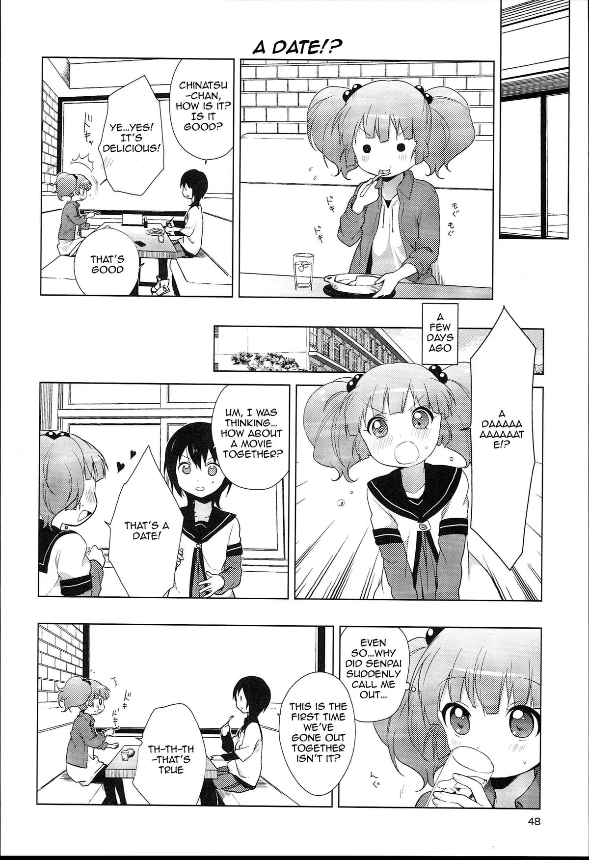 Read Yuru Yuri chapter 51.06 image 1 on Lezhin