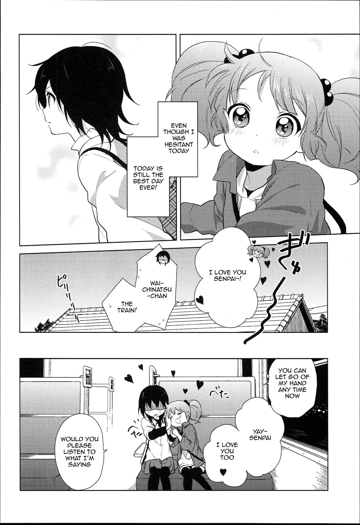Read Yuru Yuri chapter 51.06 image 11 on Lezhin