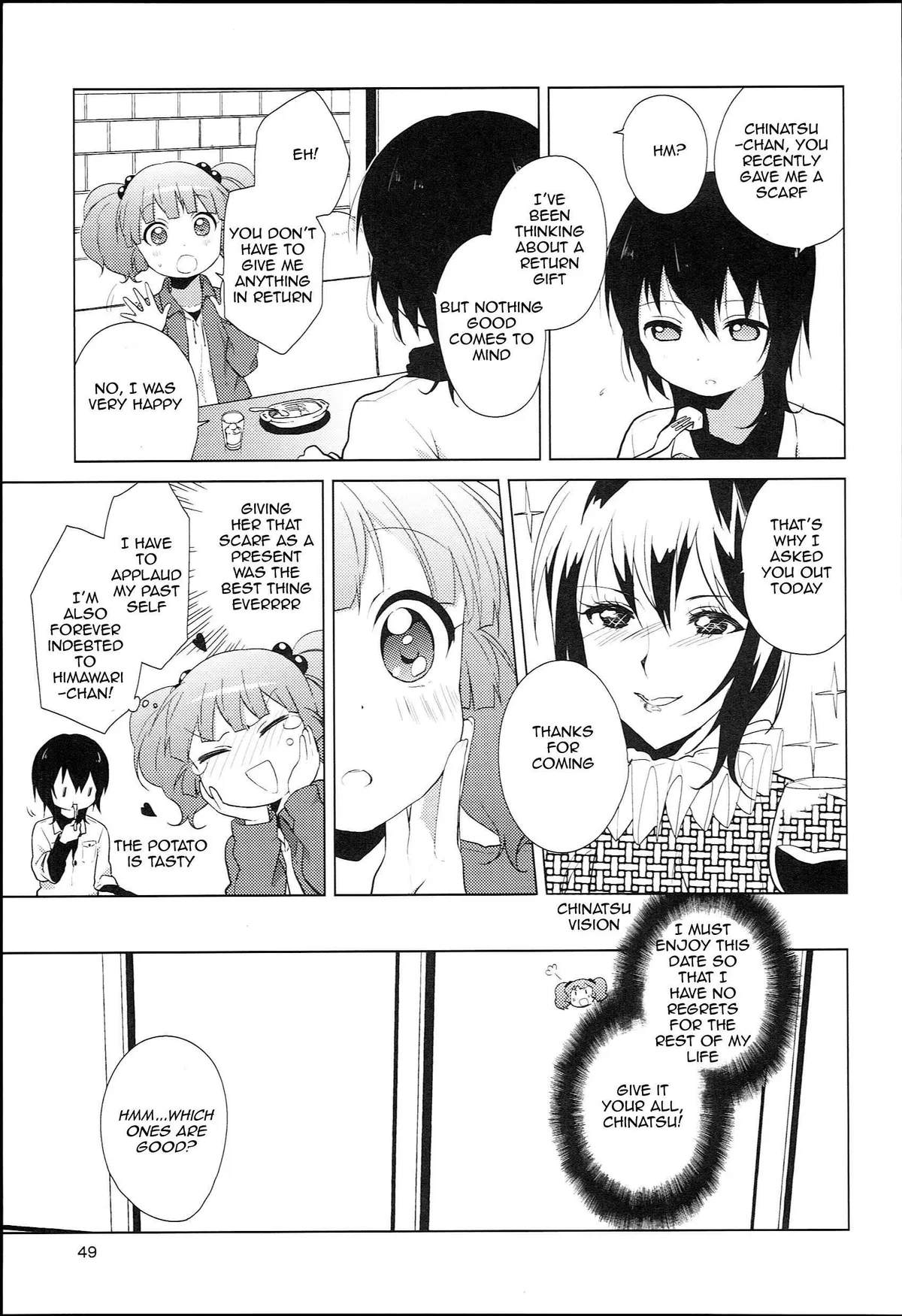 Read Yuru Yuri chapter 51.06 image 2 on Lezhin