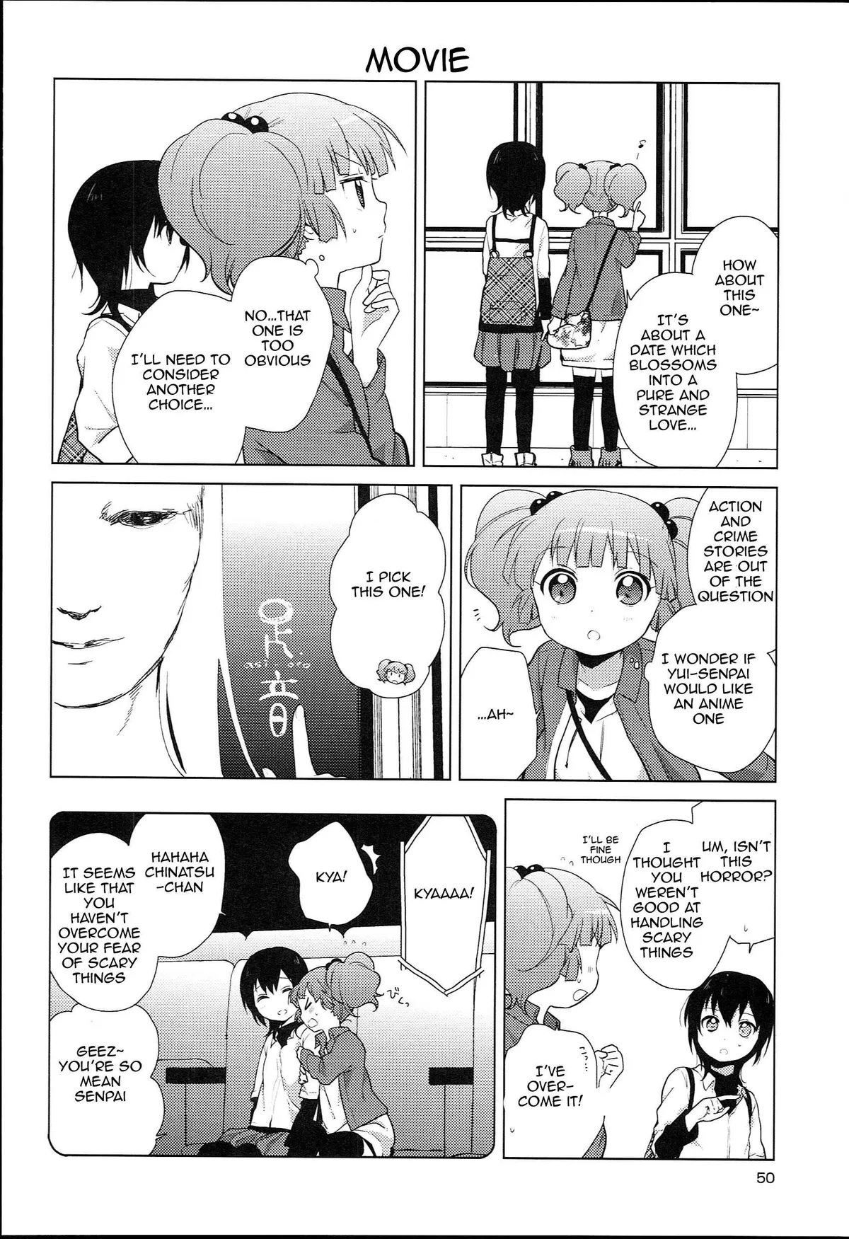 Read Yuru Yuri chapter 51.06 image 3 on Lezhin