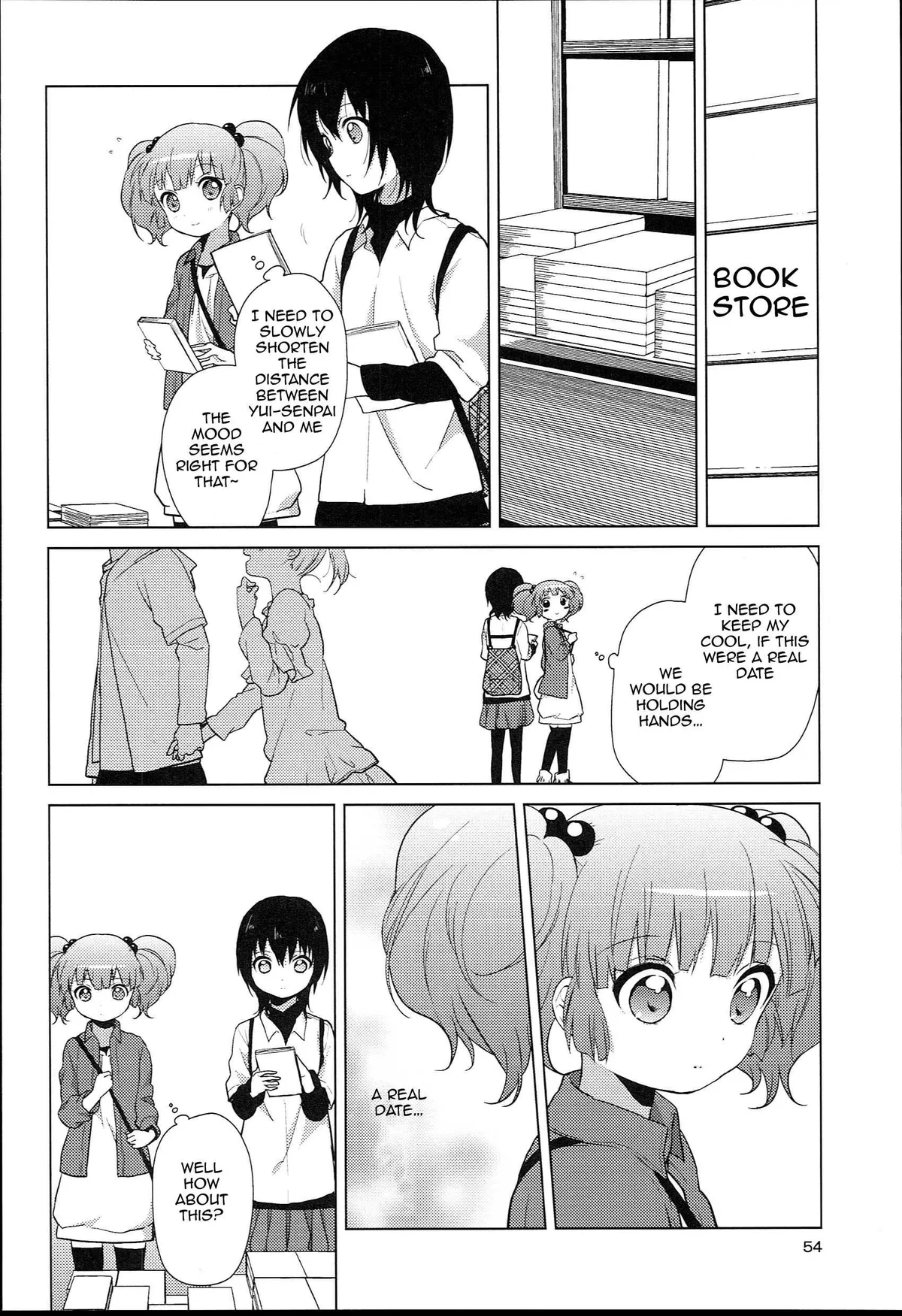 Read Yuru Yuri chapter 51.06 image 7 on Lezhin