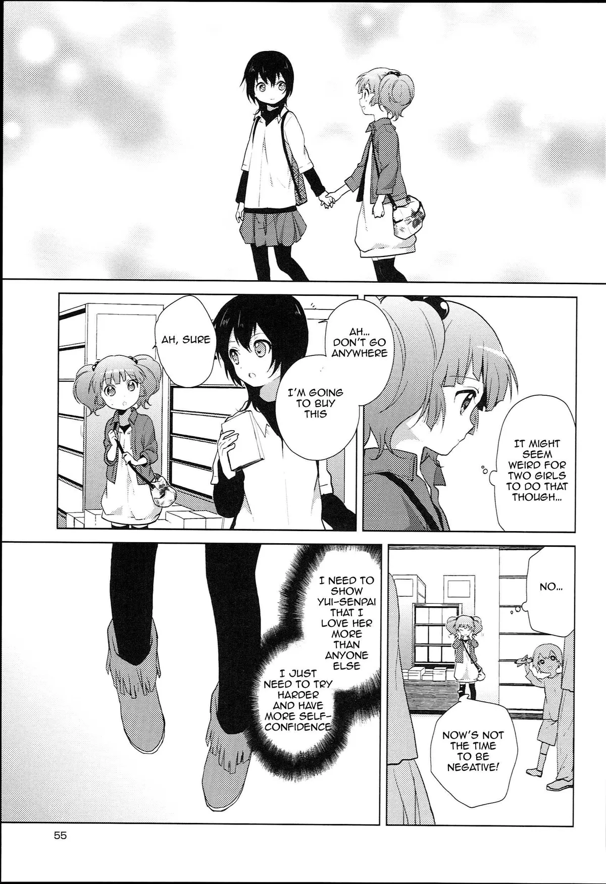 Read Yuru Yuri chapter 51.06 image 8 on Lezhin