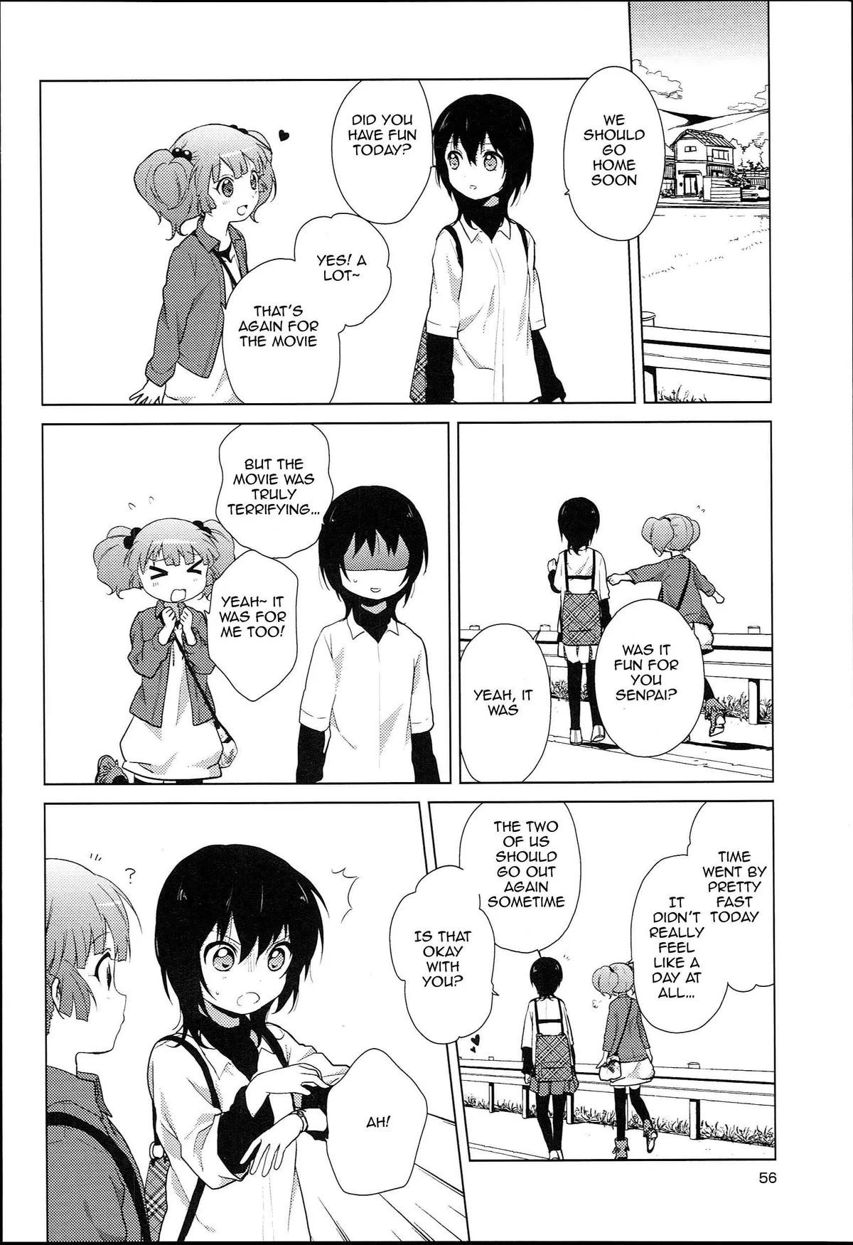 Read Yuru Yuri chapter 51.06 image 9 on Lezhin