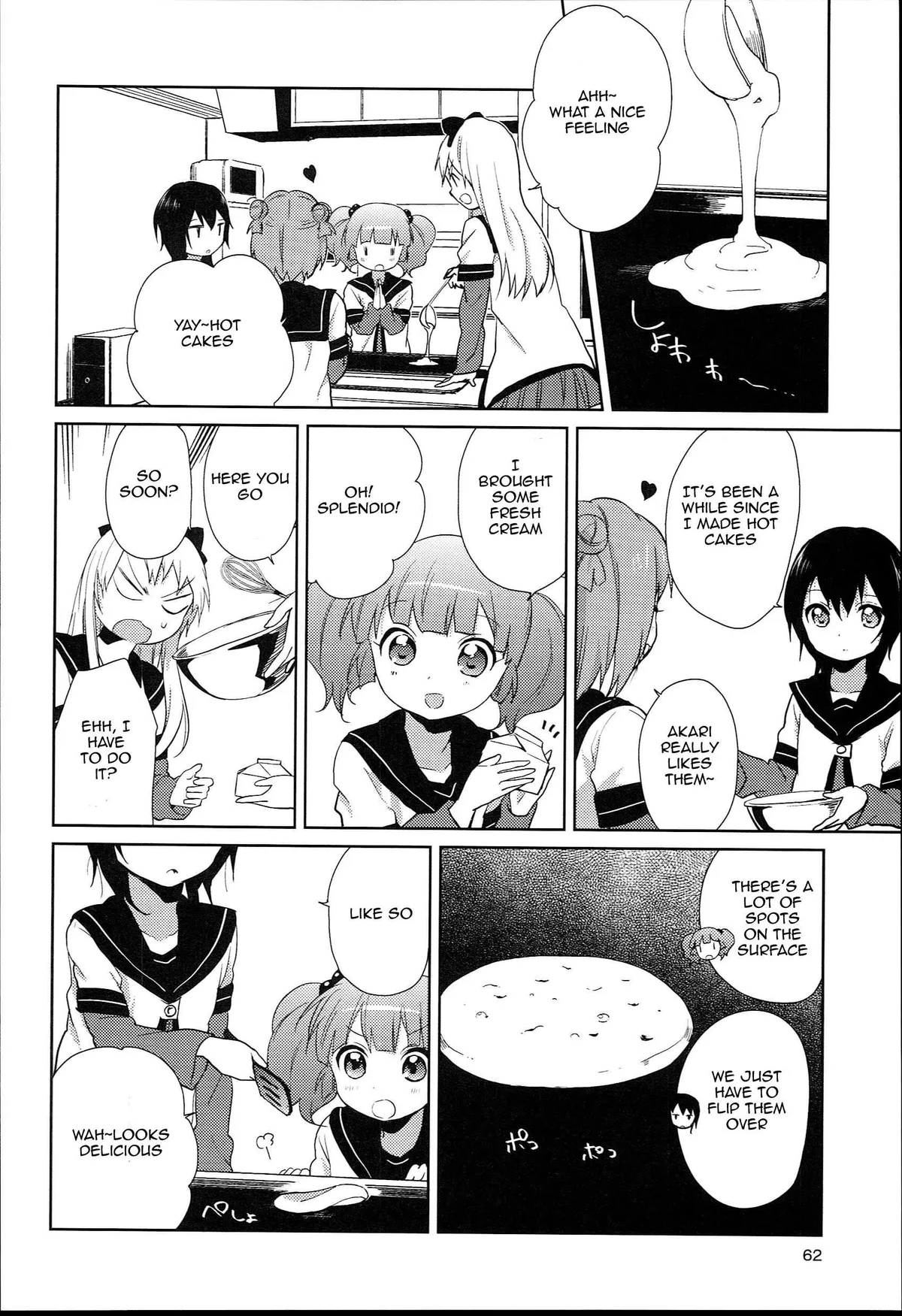 Read Yuru Yuri chapter 51.07 image 1 on Lezhin