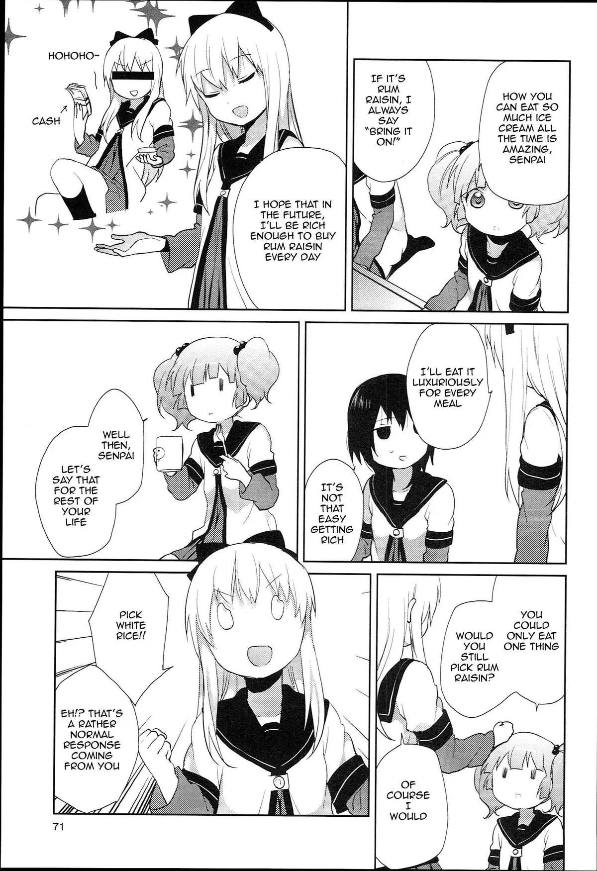Read Yuru Yuri chapter 51.07 image 10 on Lezhin