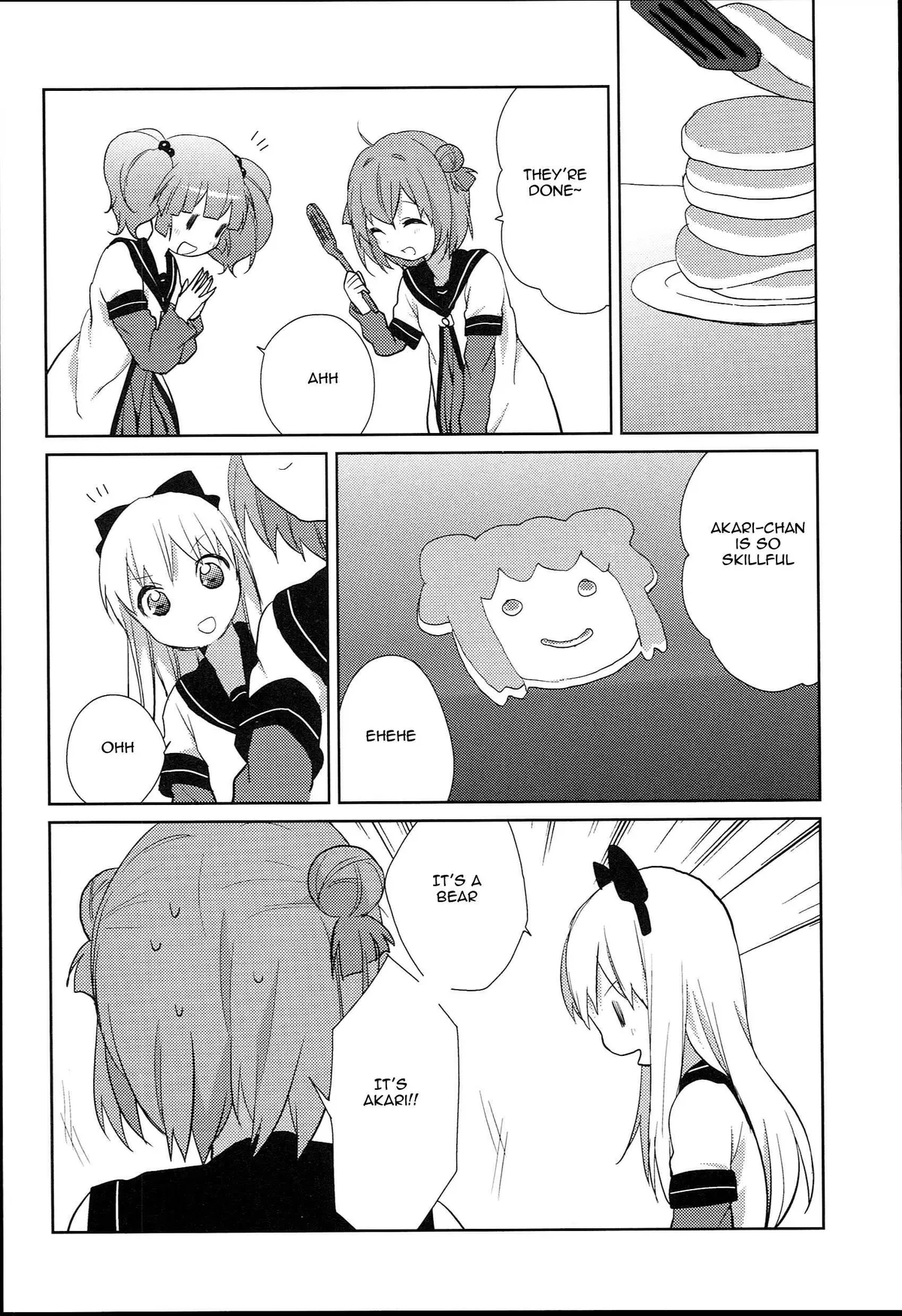 Read Yuru Yuri chapter 51.07 image 11 on Lezhin