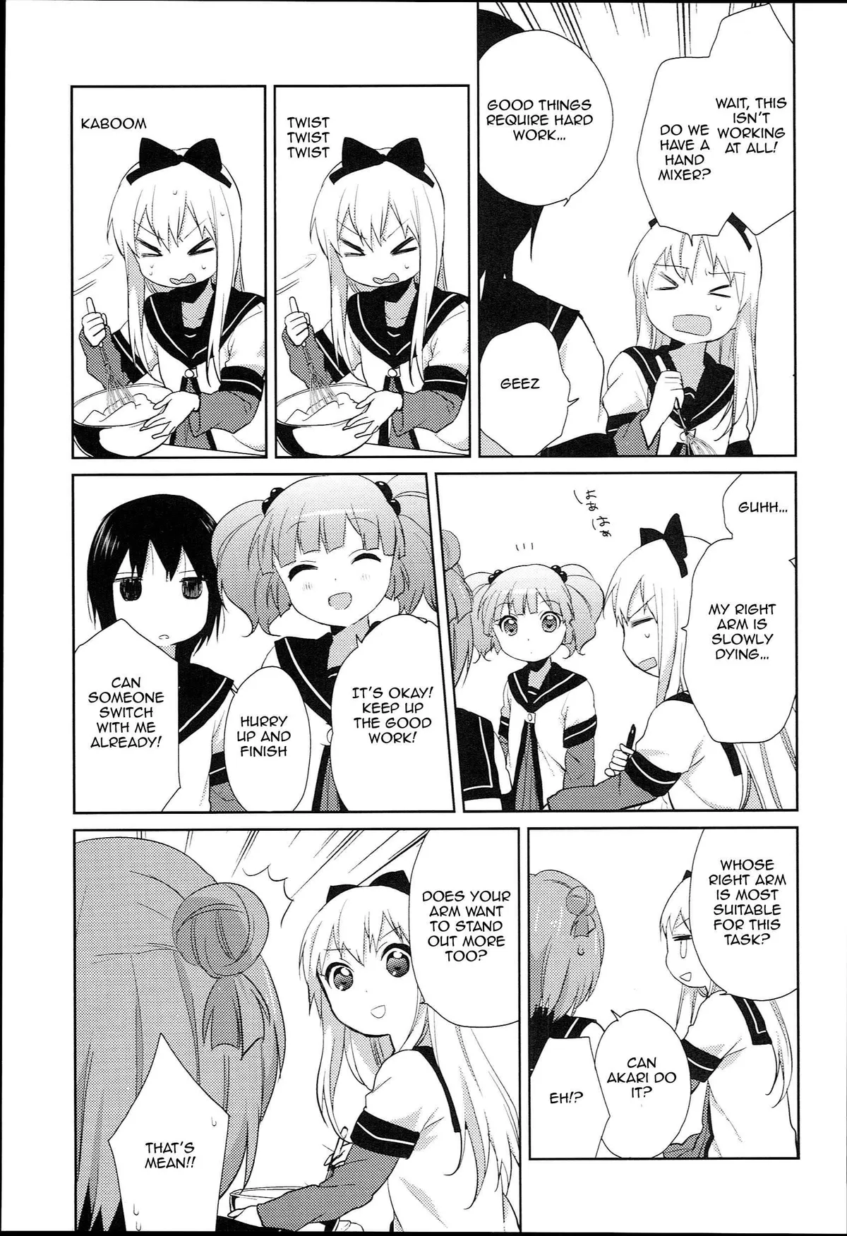 Read Yuru Yuri chapter 51.07 image 2 on Lezhin