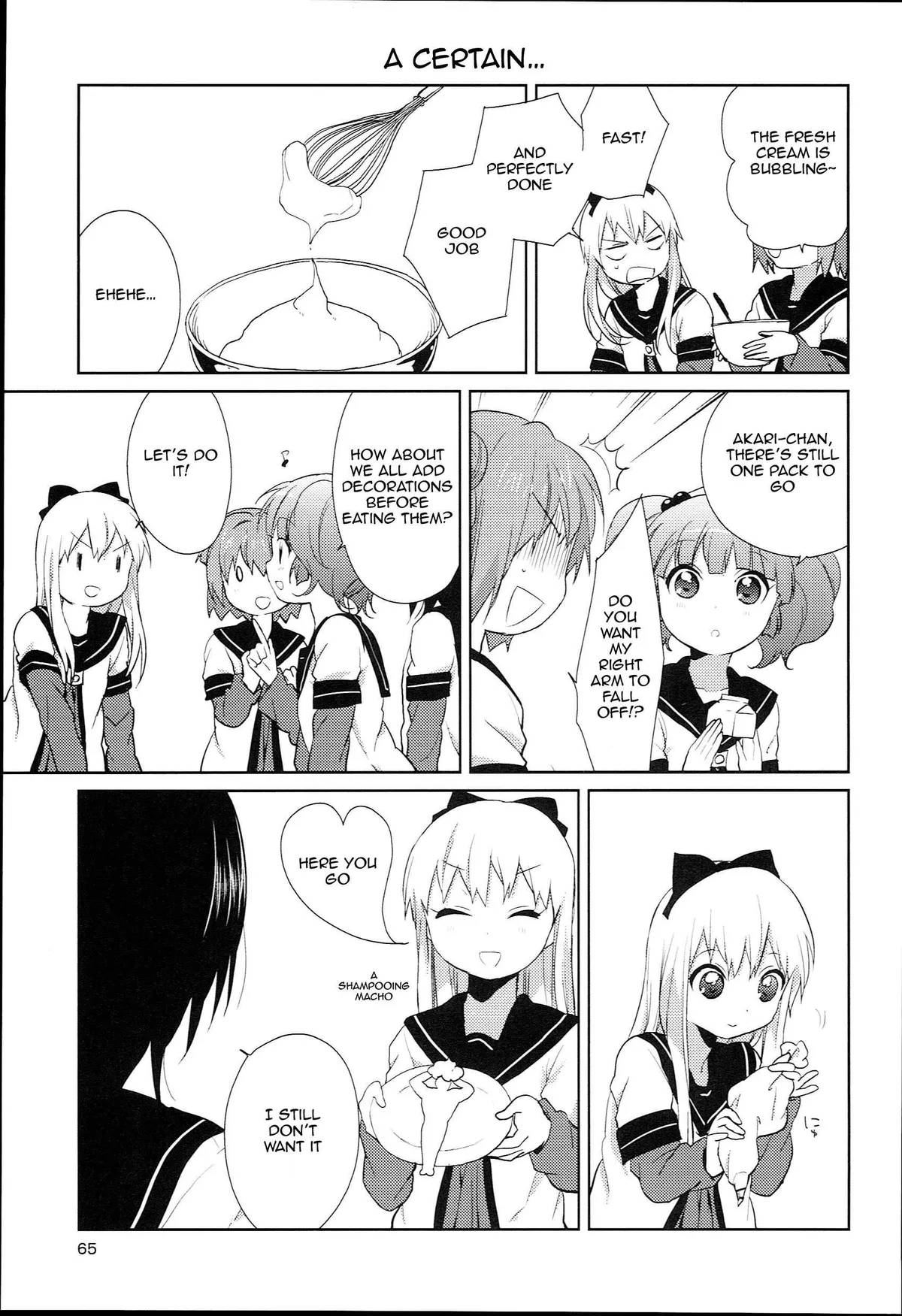 Read Yuru Yuri chapter 51.07 image 4 on Lezhin