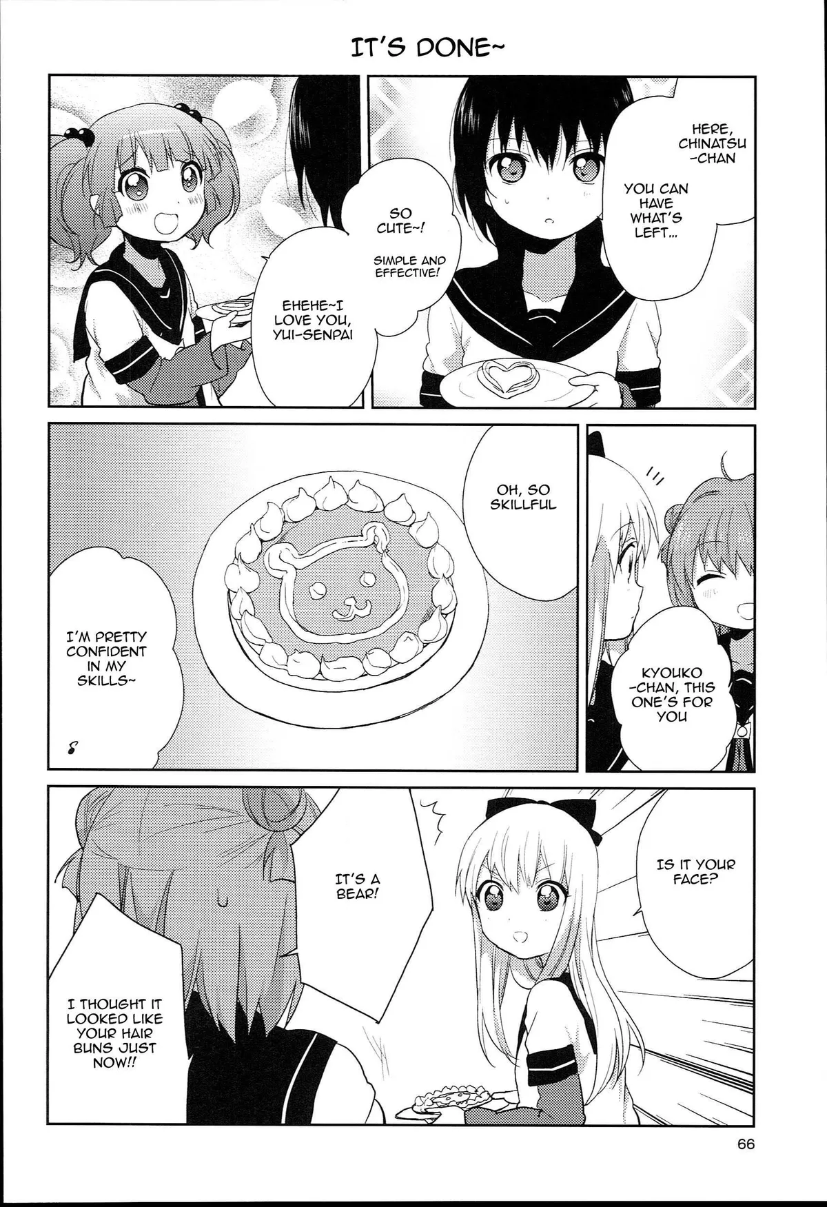 Read Yuru Yuri chapter 51.07 image 5 on Lezhin