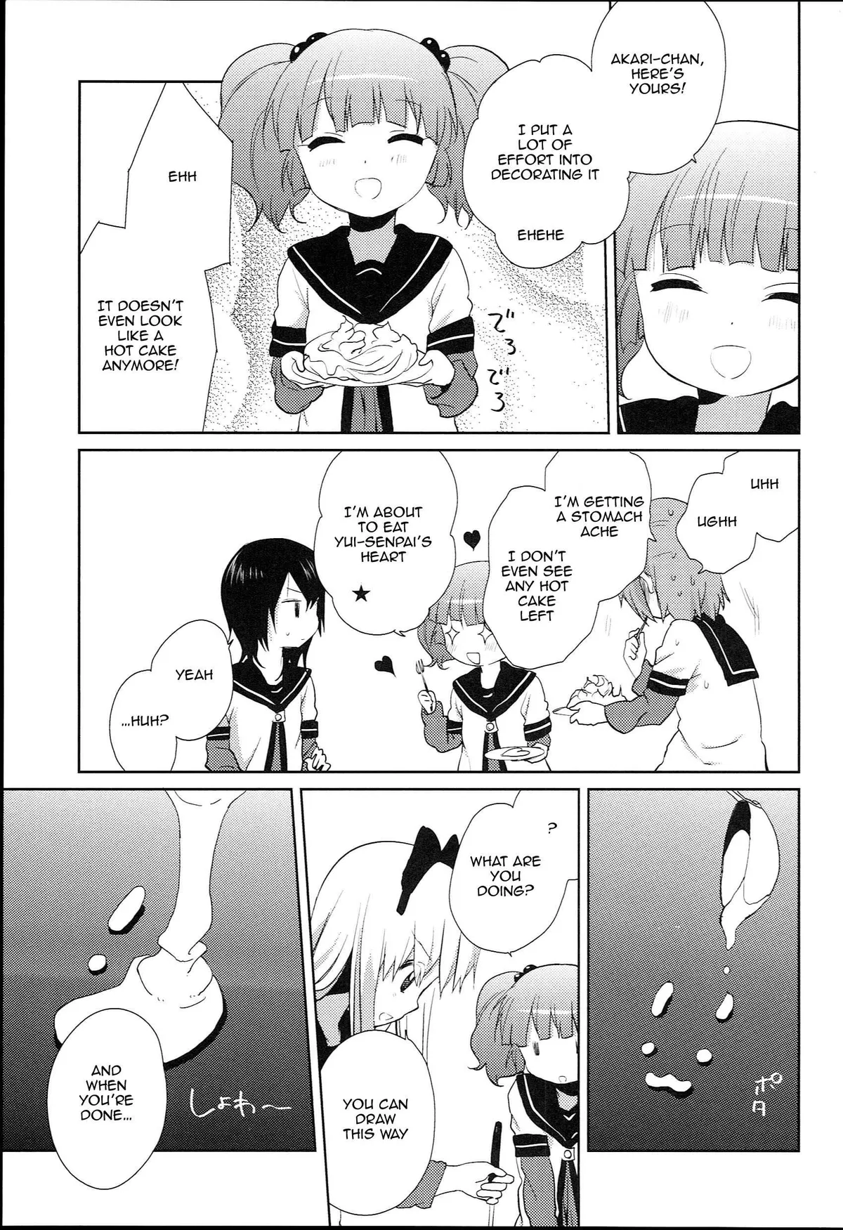 Read Yuru Yuri chapter 51.07 image 6 on Lezhin