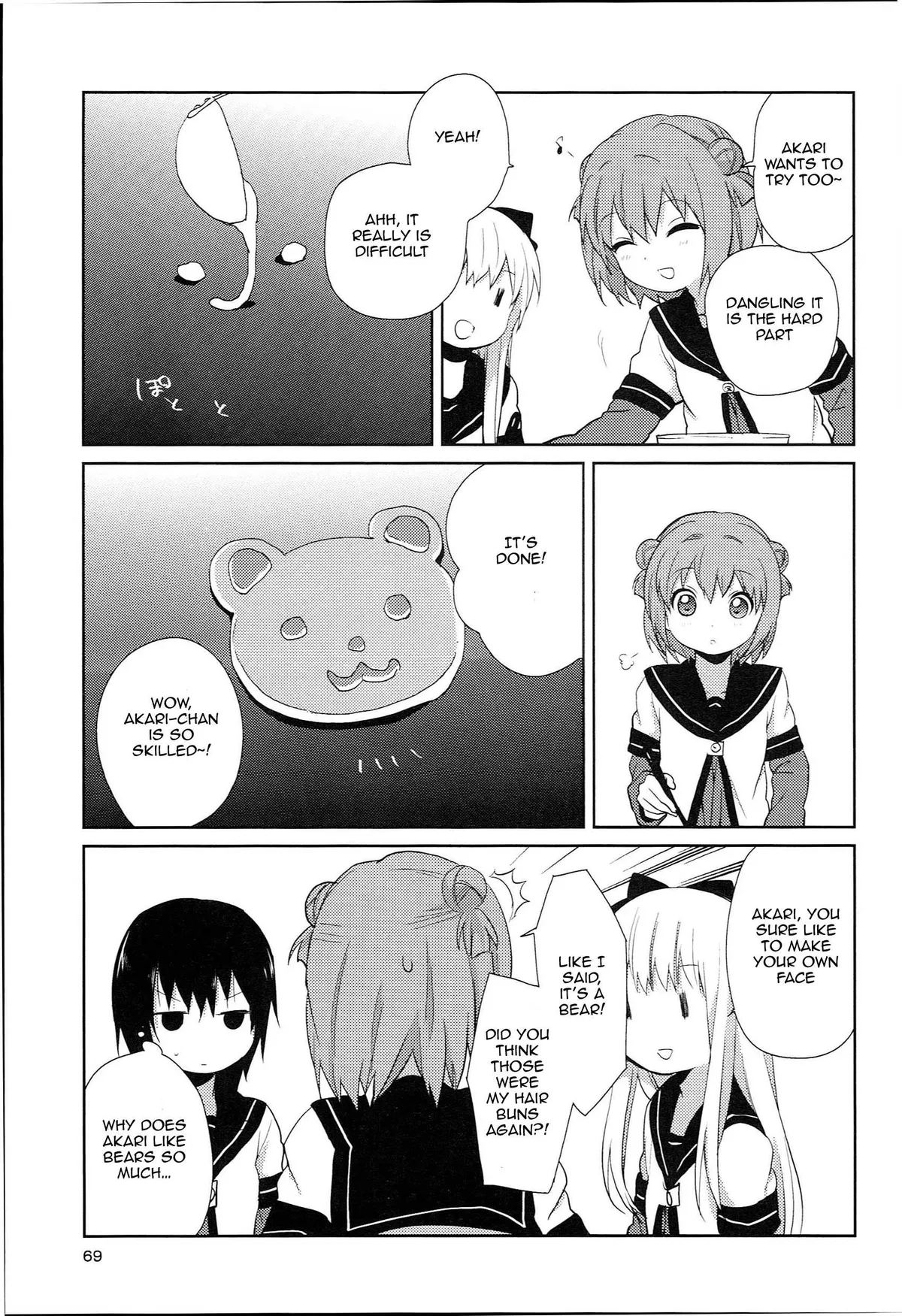 Read Yuru Yuri chapter 51.07 image 8 on Lezhin