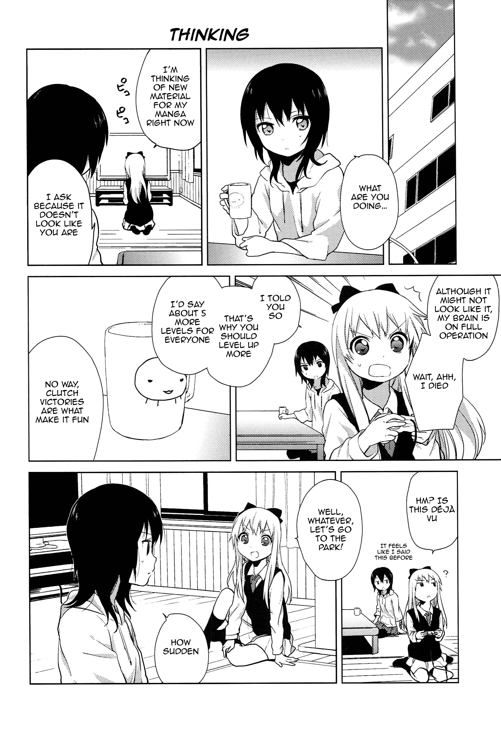 Read Yuru Yuri chapter 51.08 image 1 on Lezhin