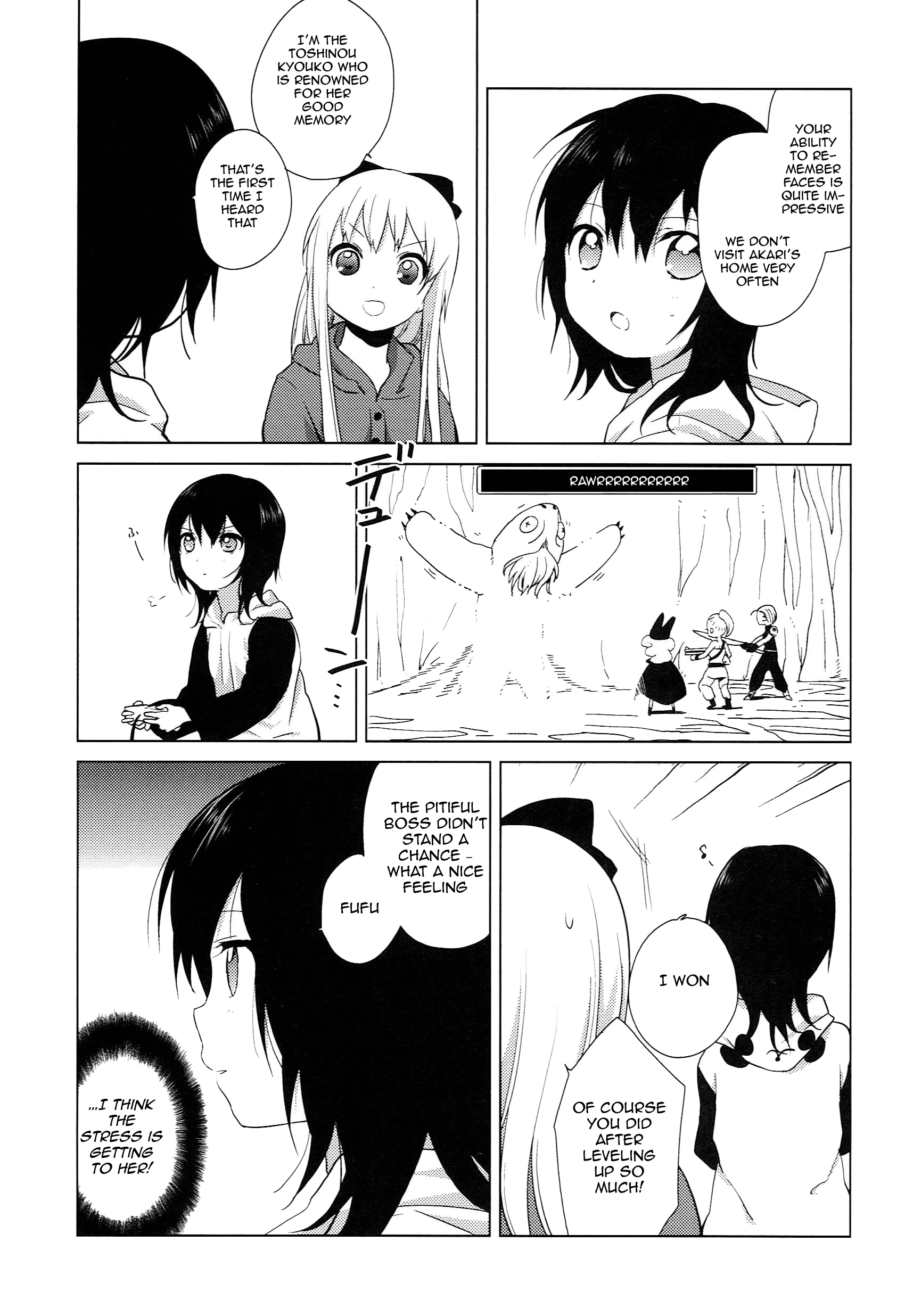 Read Yuru Yuri chapter 51.08 image 10 on Lezhin