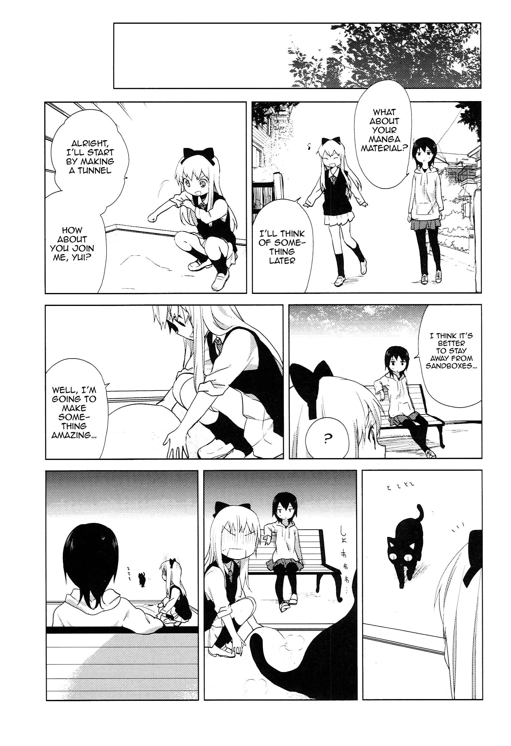 Read Yuru Yuri chapter 51.08 image 2 on Lezhin